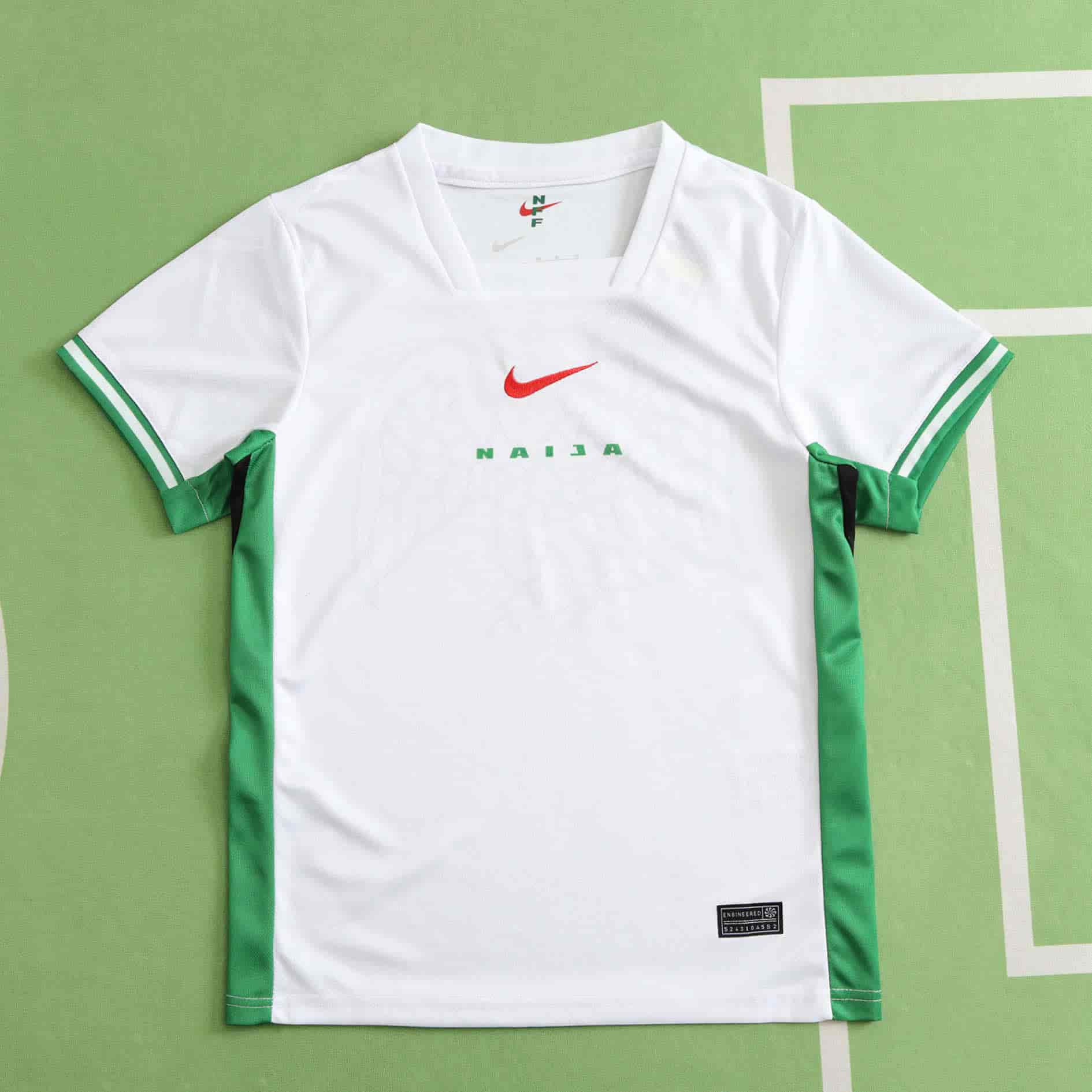 Nigeria 24-25 Away Kids