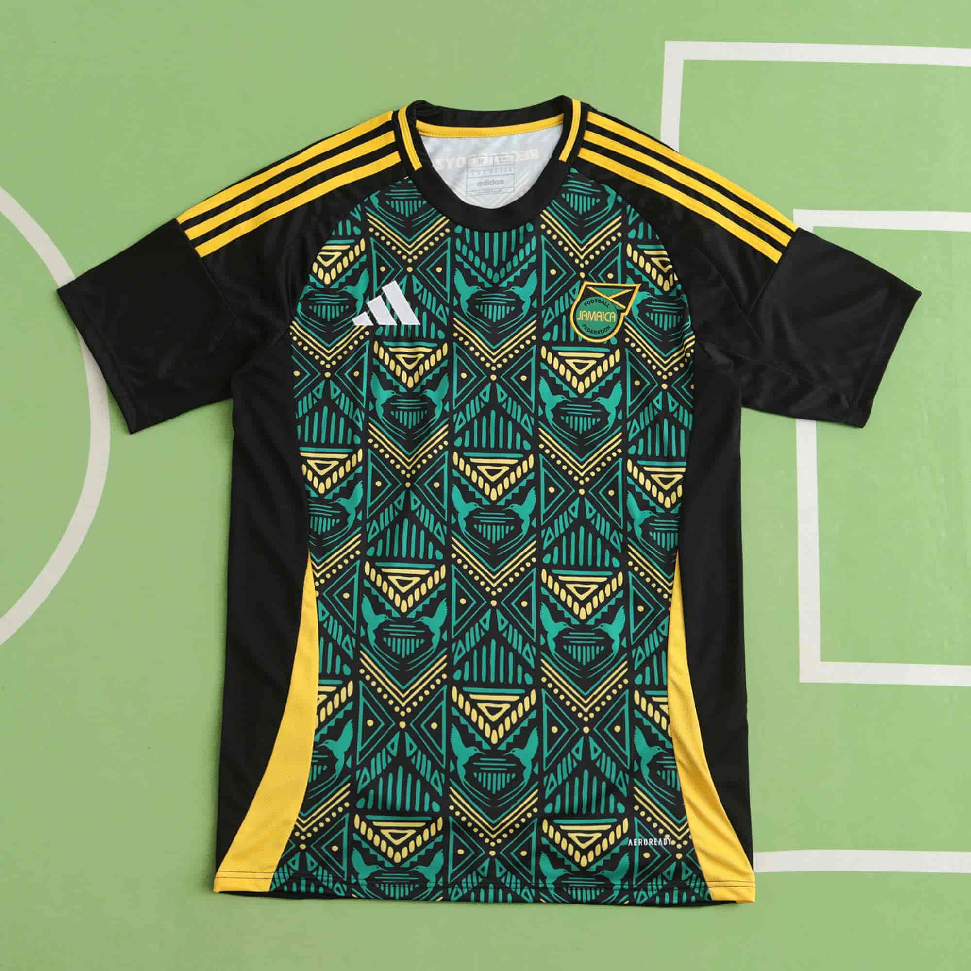 Jamaica 24-25 Away