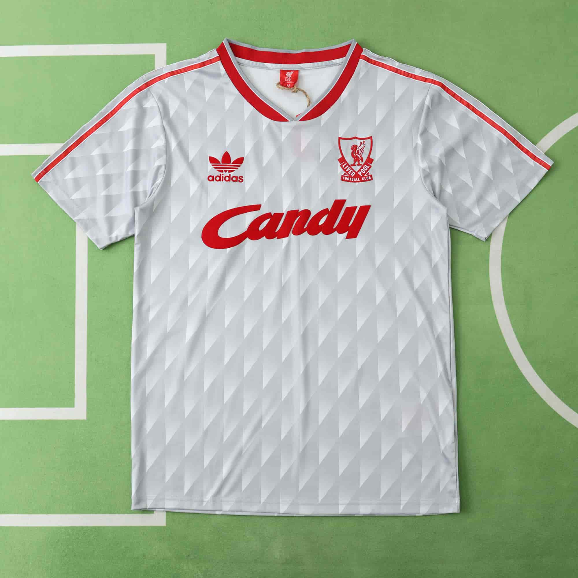 Liverpool 89-90 Away Retro