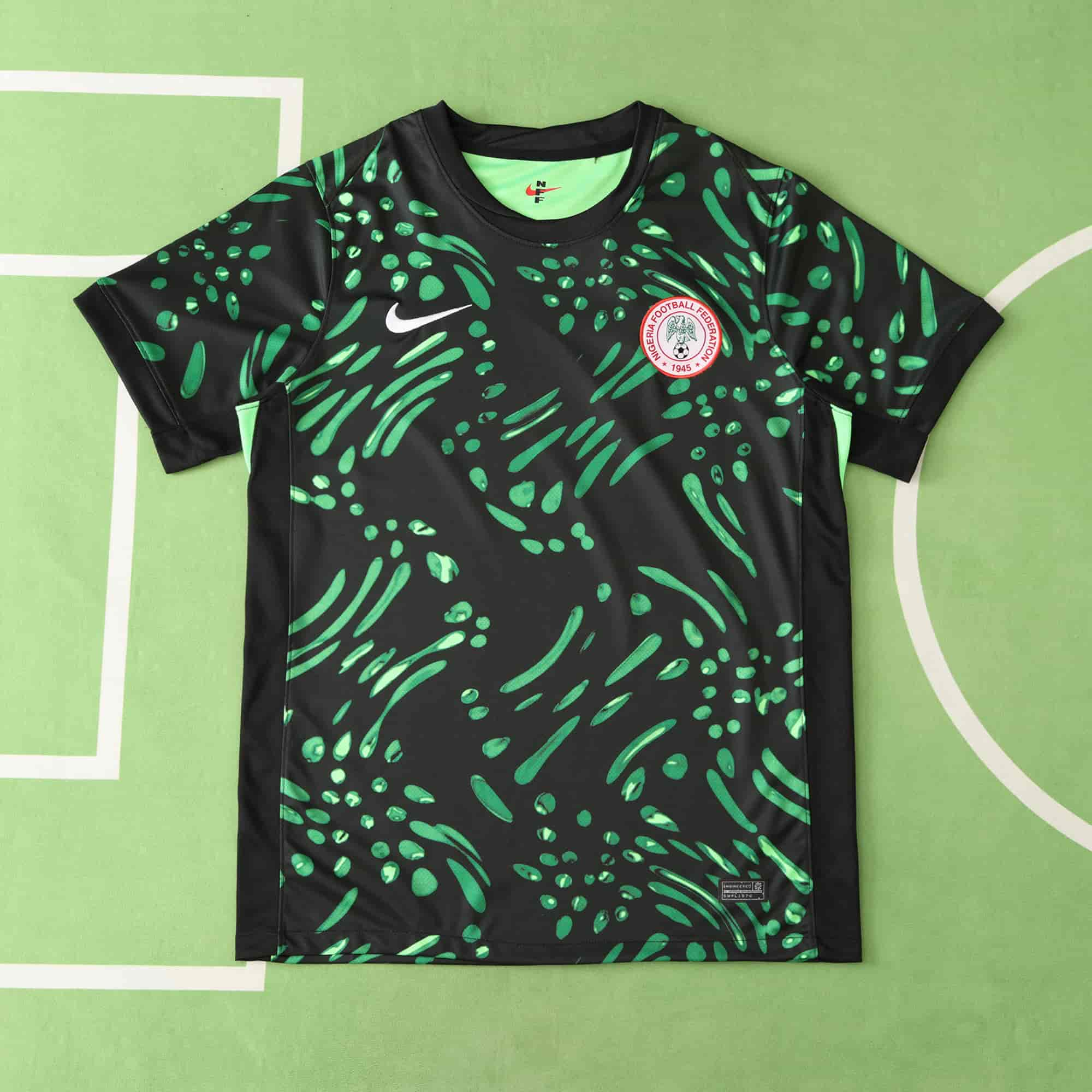 Nigeria 24-25 Home