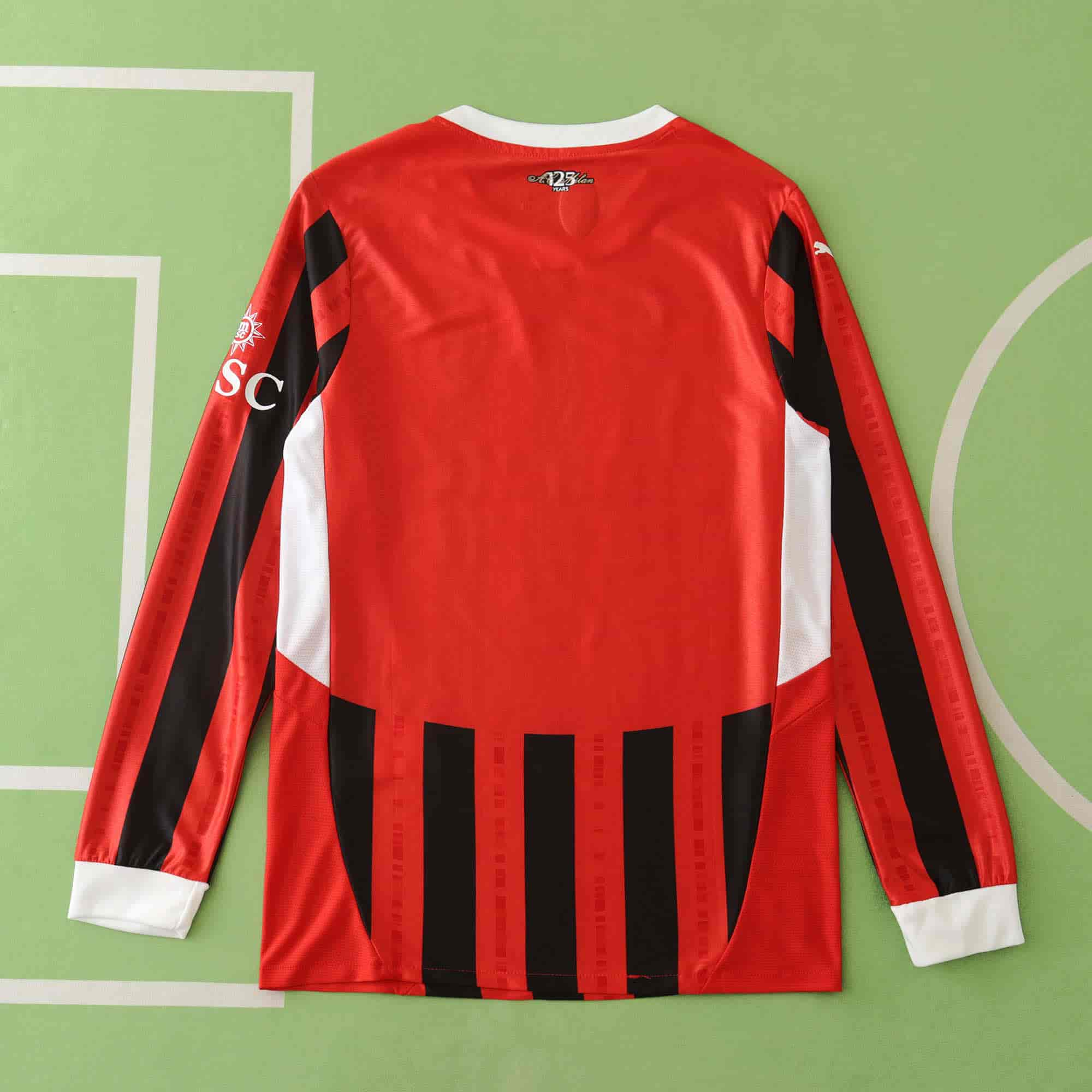 AC Milan 24-25 Home Long Sleeved