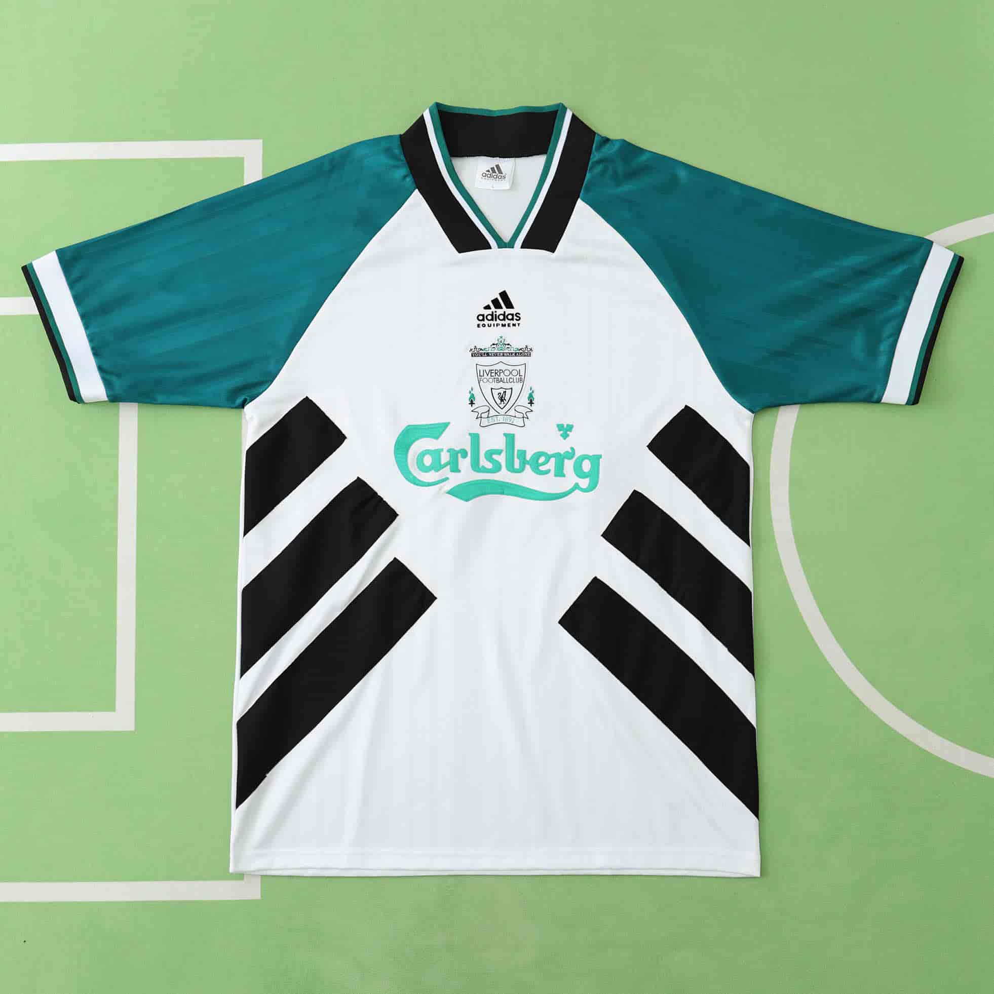 Liverpool 93-94 Away Retro