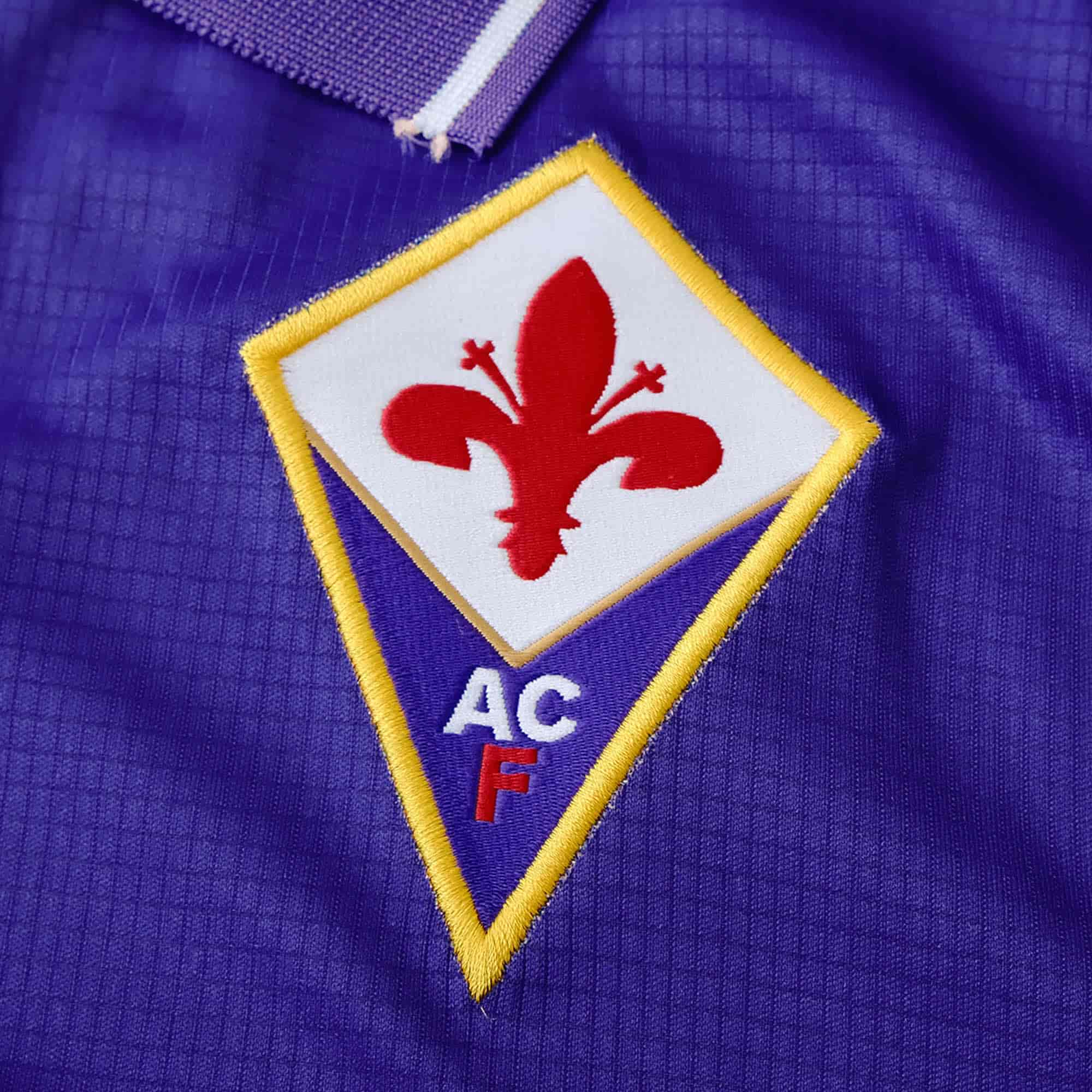 Fiorentina 98-99 Home Long Sleeved Retro