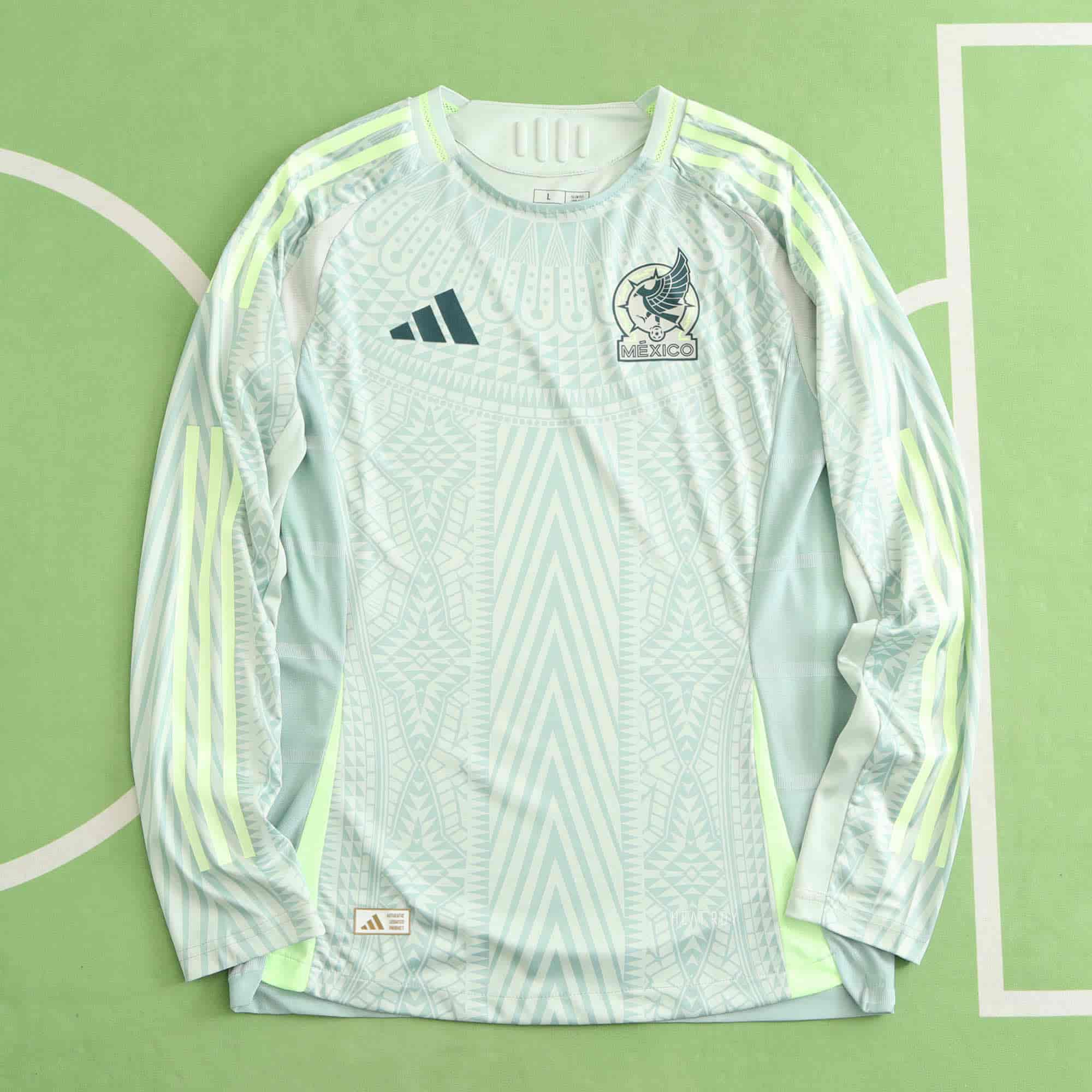 Mexico 24-25 Away Long Sleeved