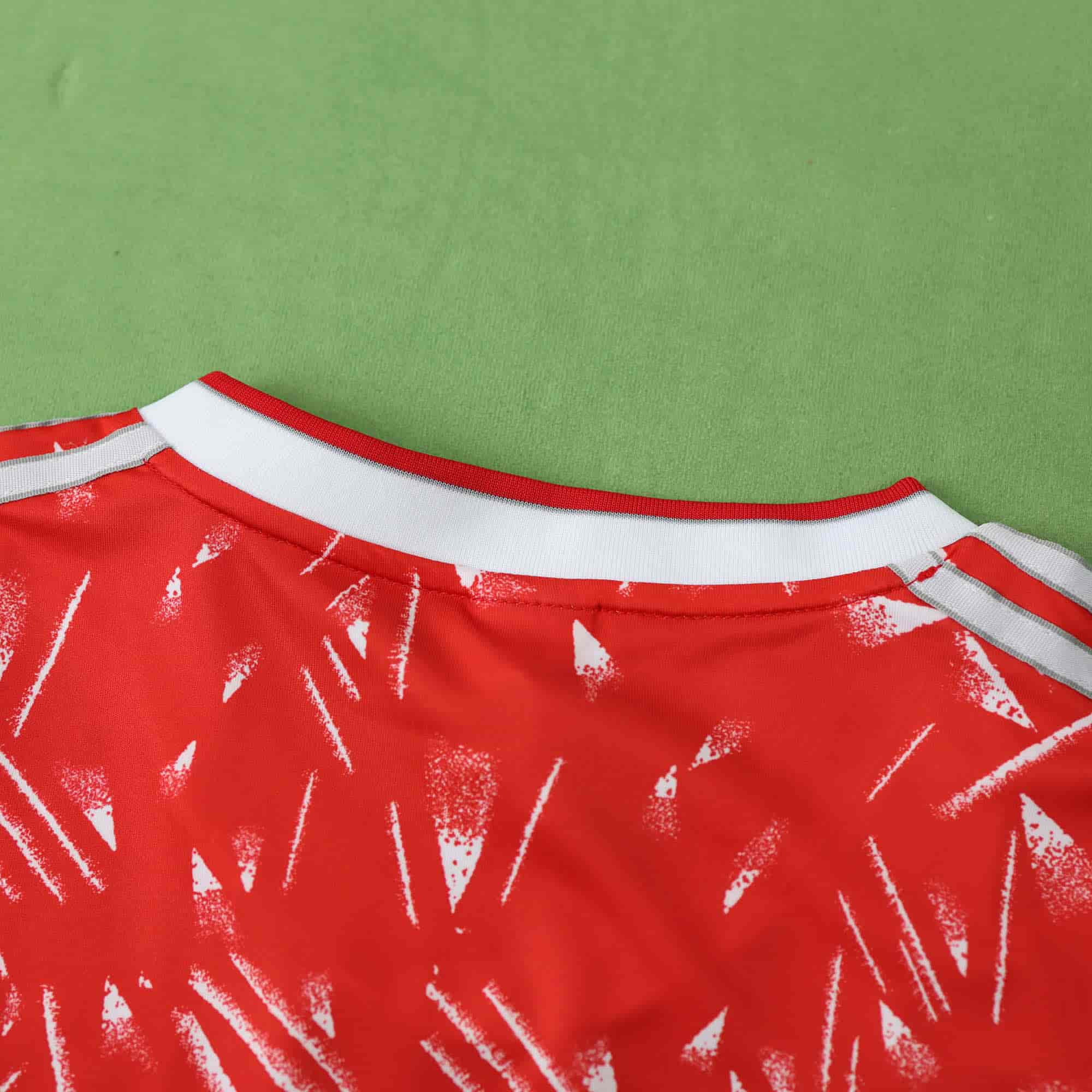 Liverpool 89-90 Home Retro