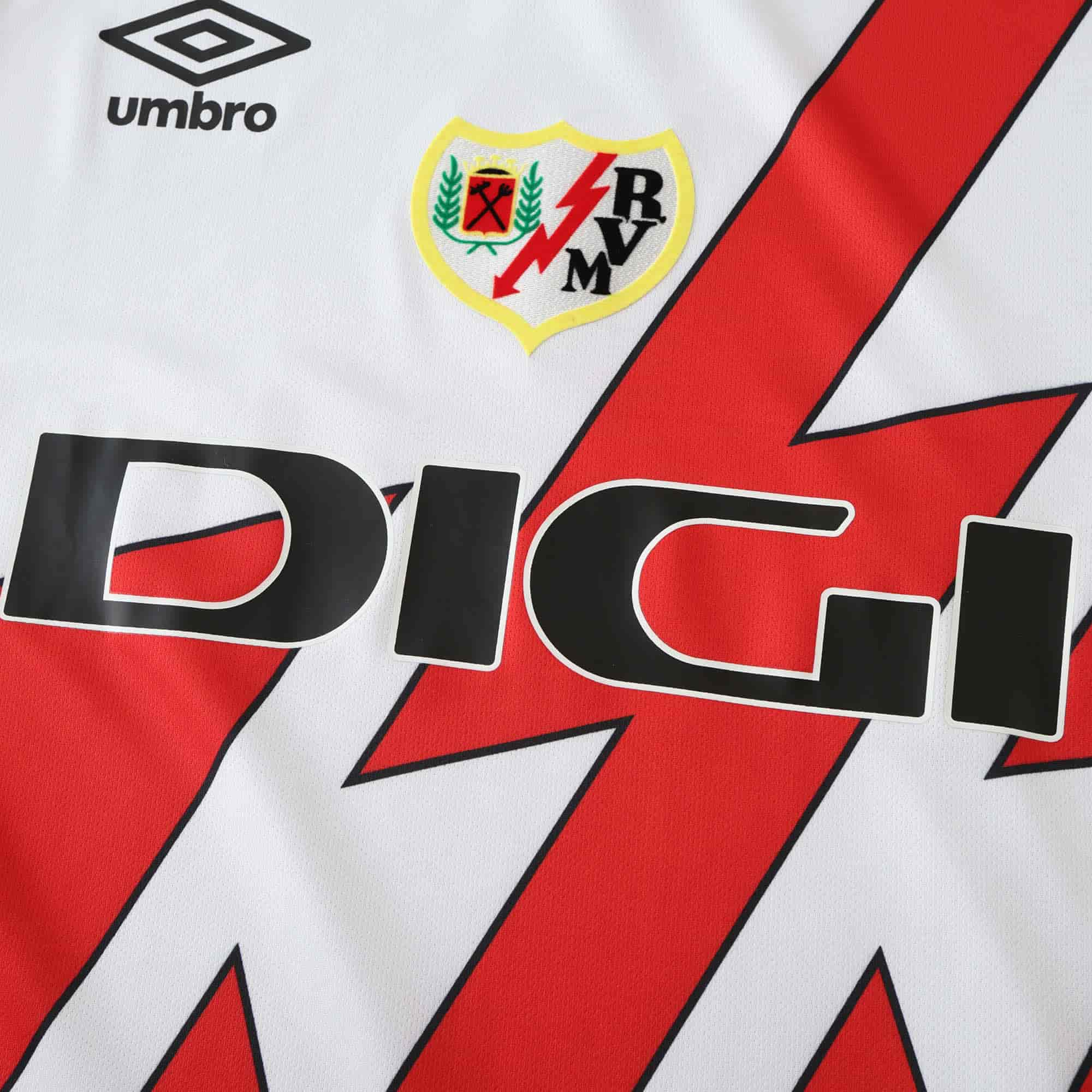 Rayo Vallecano 24-25 Home