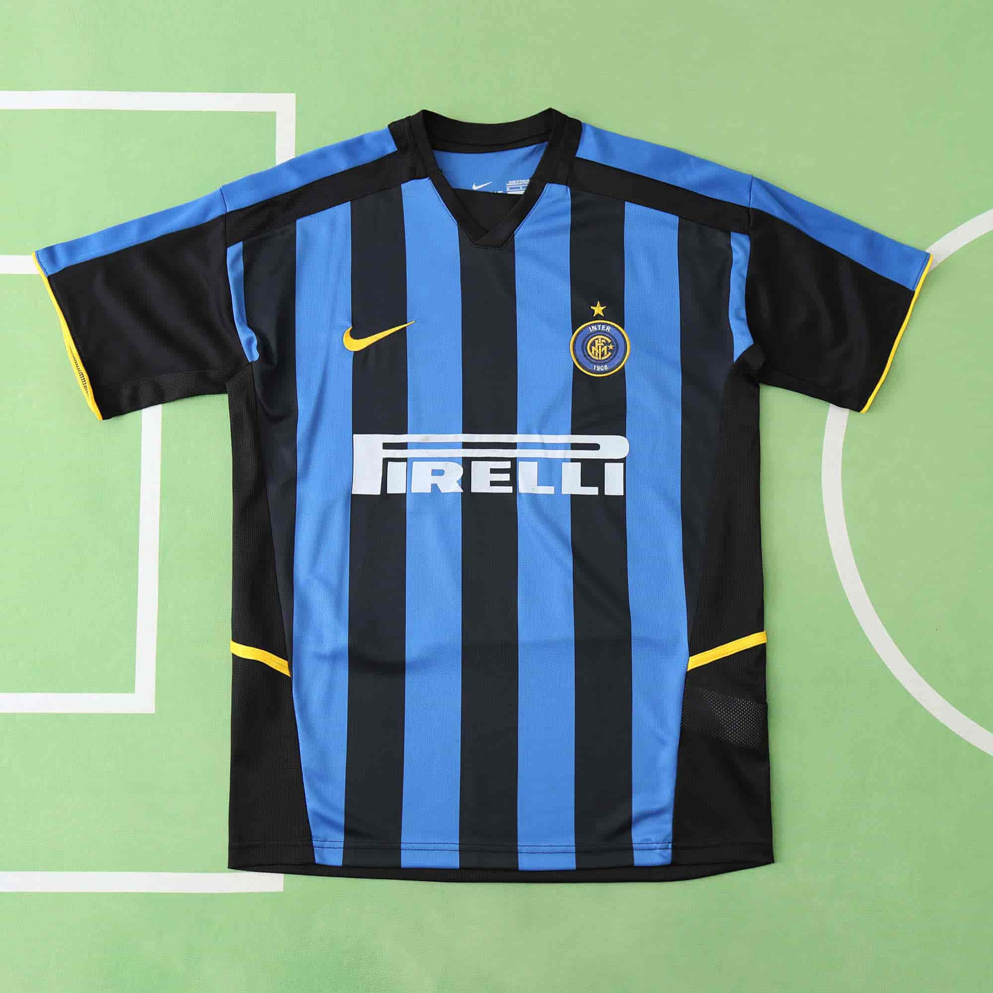 Inter Milan 02-03 Home Retro