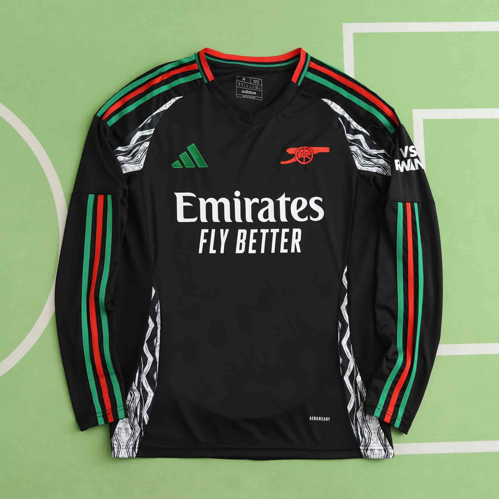 Arsenal 24-25 Away Long Sleeved