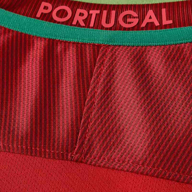 Portugal 16-17 Home Long Sleeved Retro