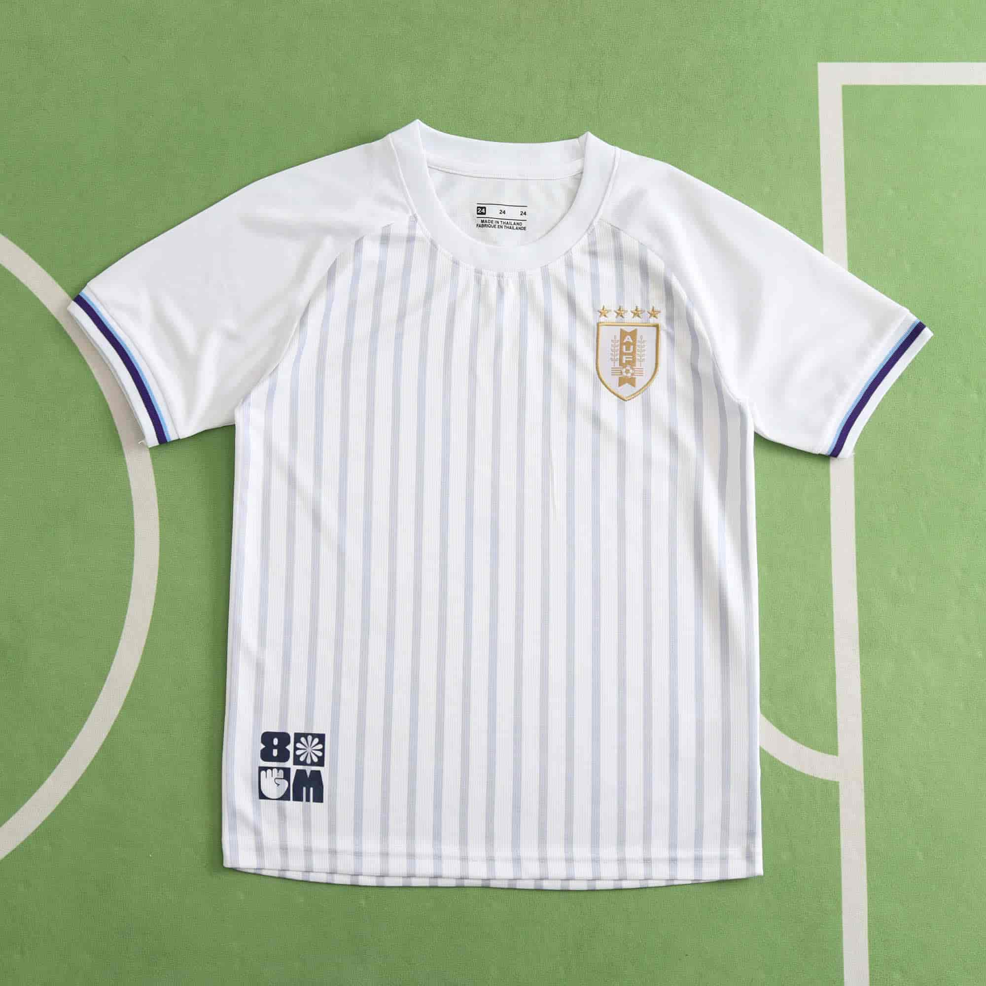 Uruguay 24-25 Away Kids