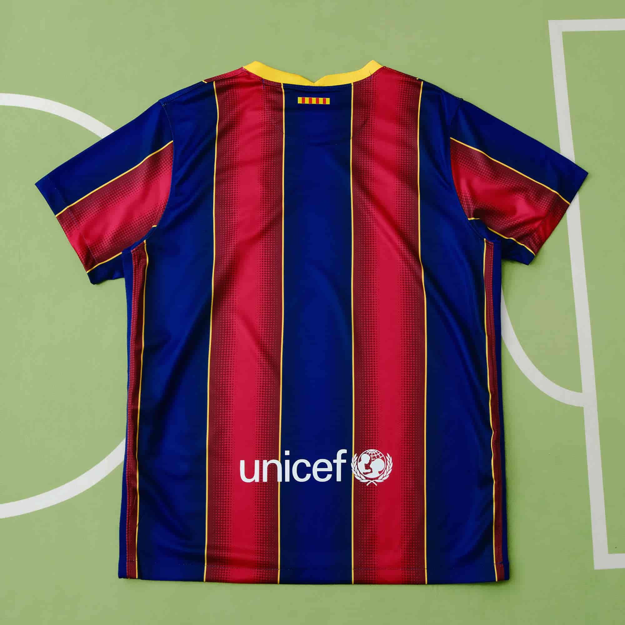 FC Barcelona 20-21 Home Retro