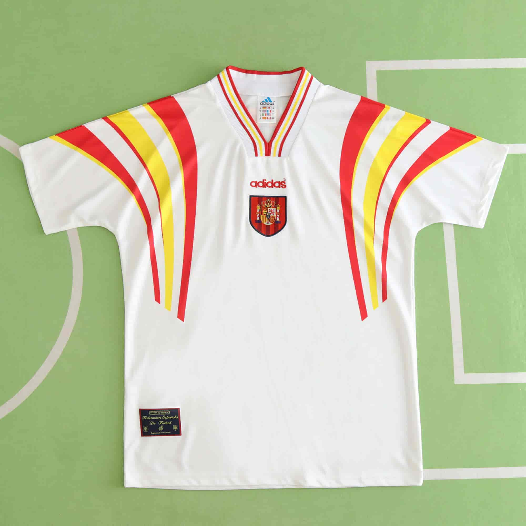 Spain 96-97 Third Retro