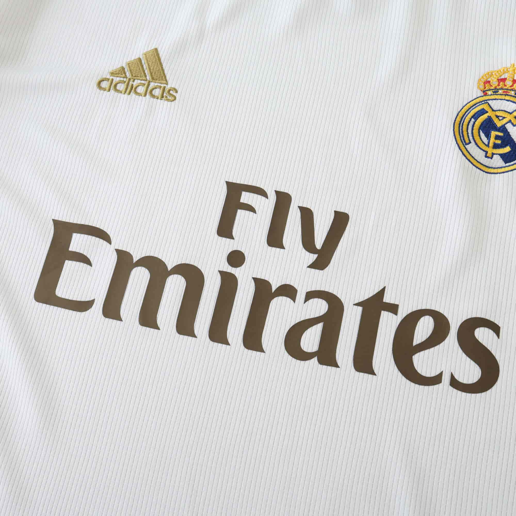 Real Madrid 19-20 Home Retro