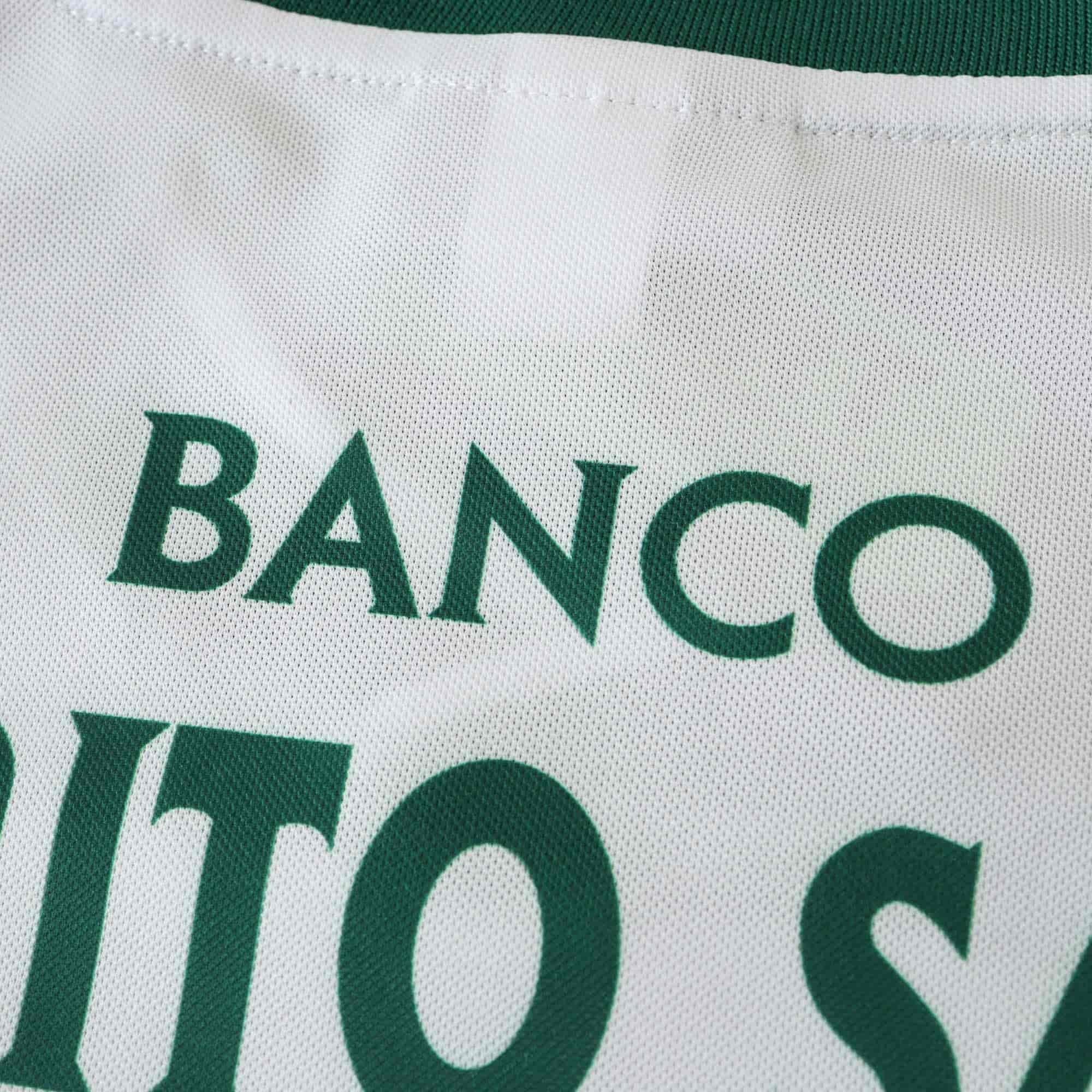 Sporting CP 01-02 Home Long Sleeved Retro