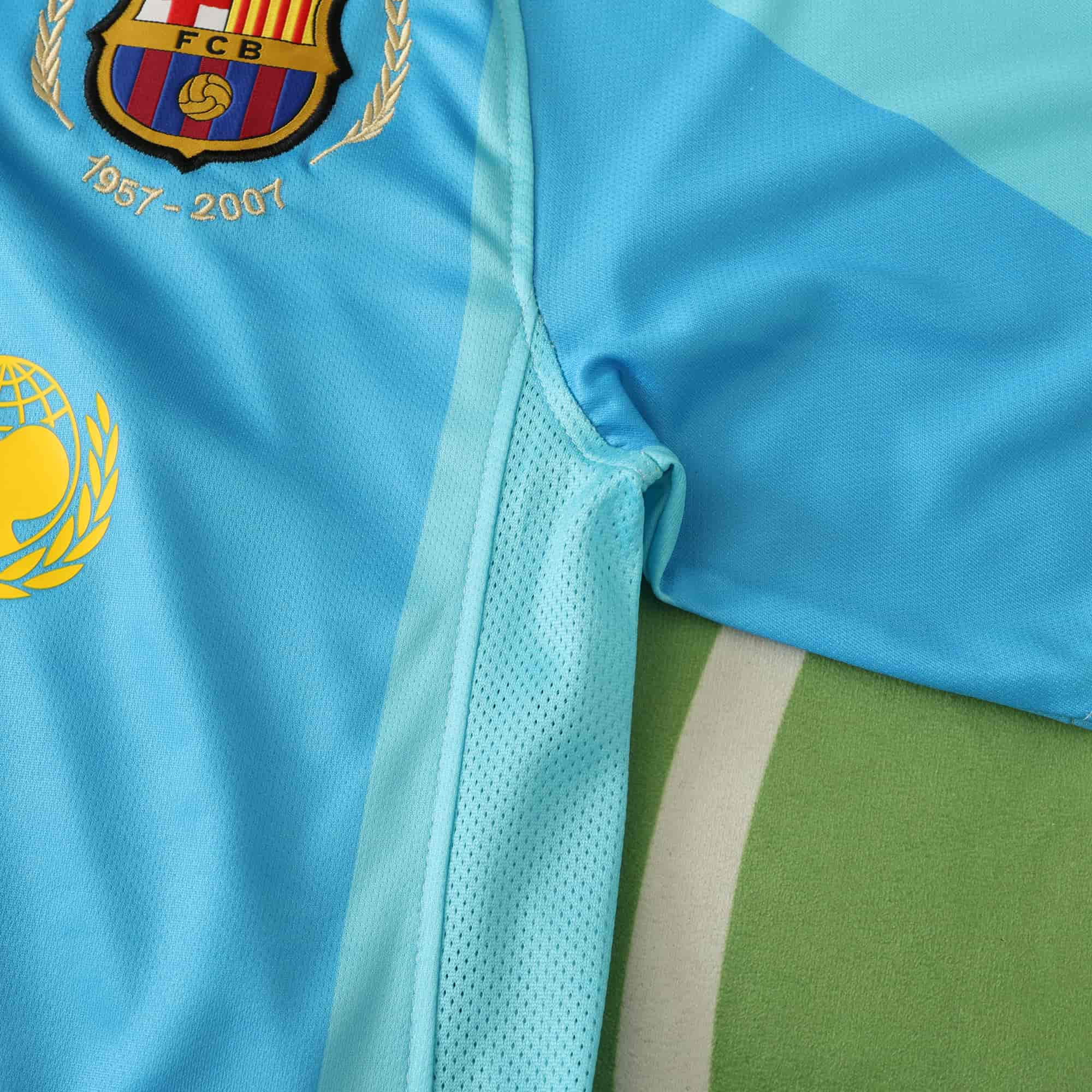 FC Barcelona 07-08 Away Retro