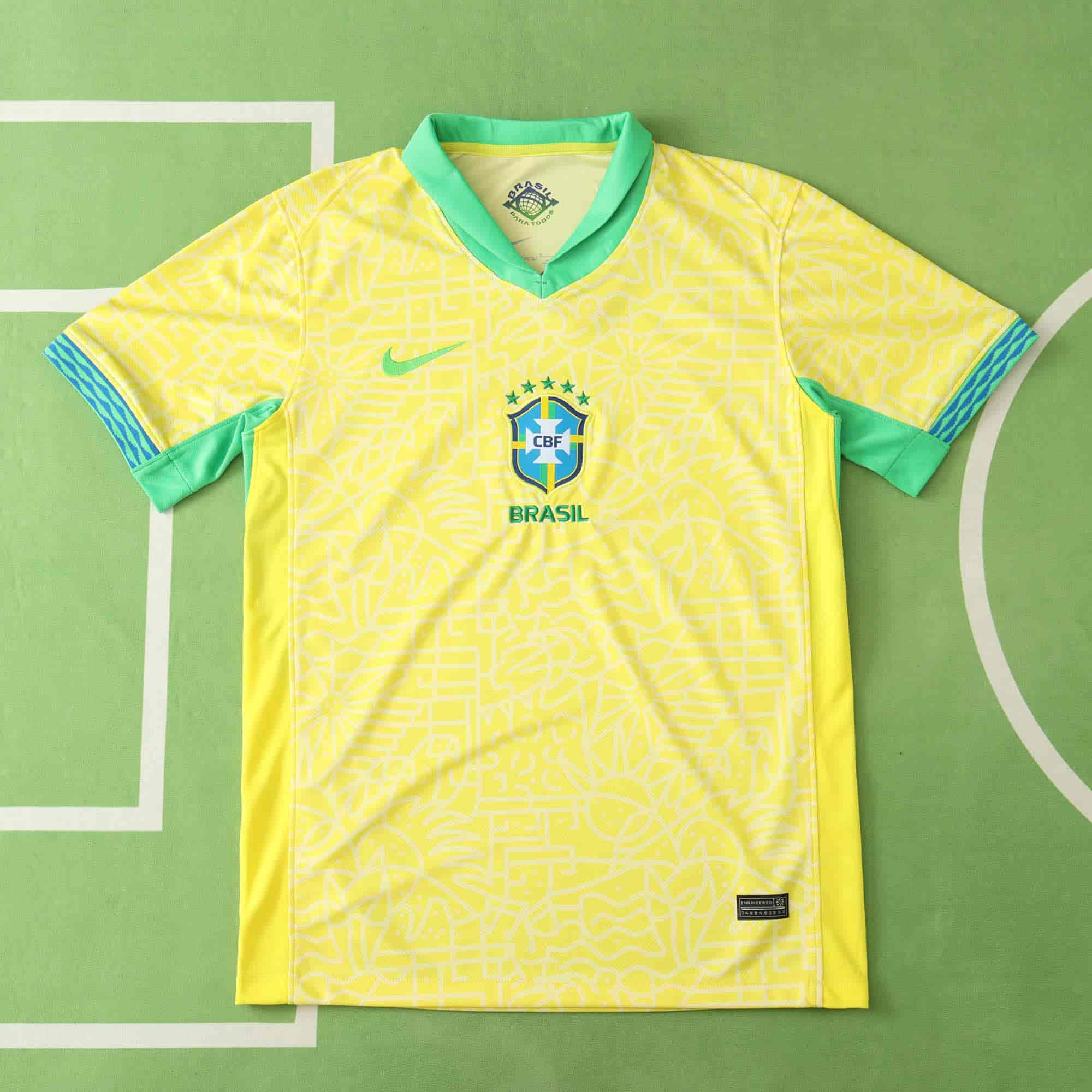 Brazil 24-25 Home