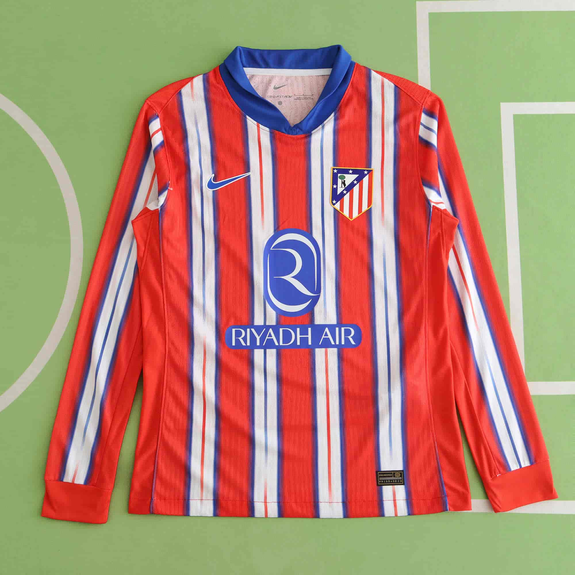 Atlético de Madrid 24-25 Home Long Sleeved