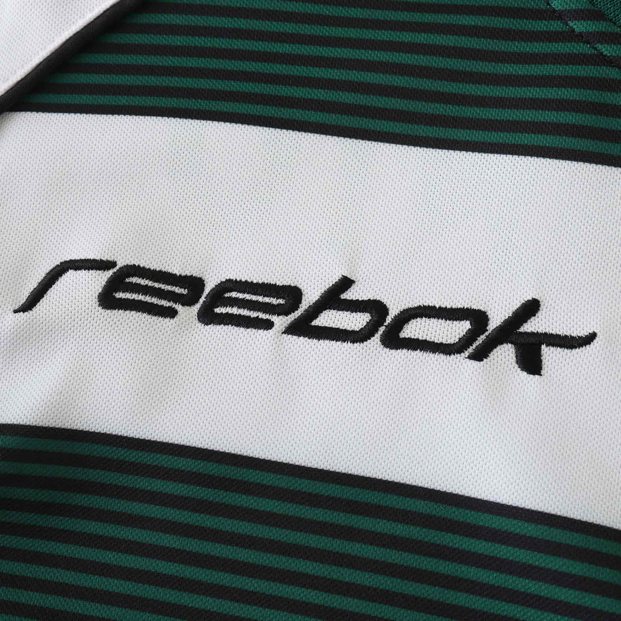 Sporting CP 01-02 Home Long Sleeved Retro