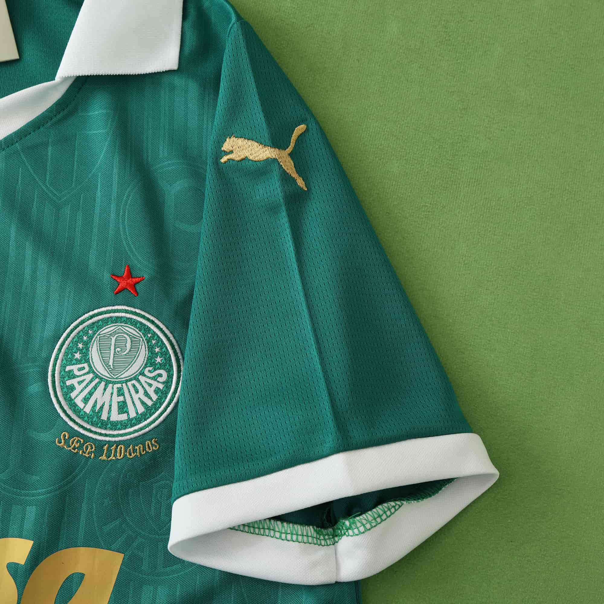 Palmeiras 24-25 Home Kids