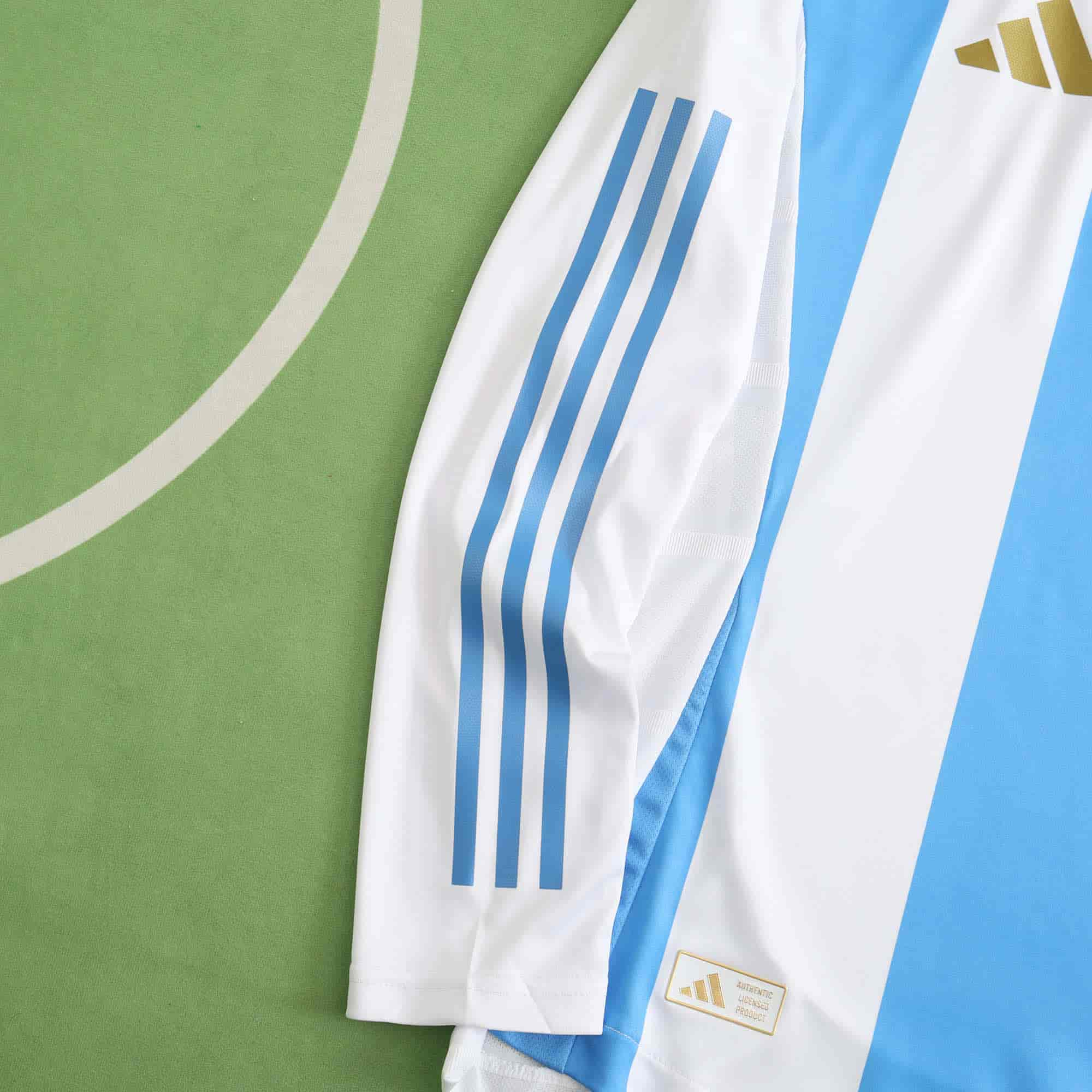 Argentina 24-25 Home Long Sleeved