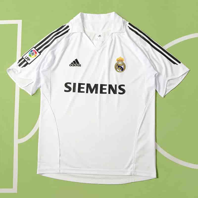 Real Madrid 05-06 Home Retro