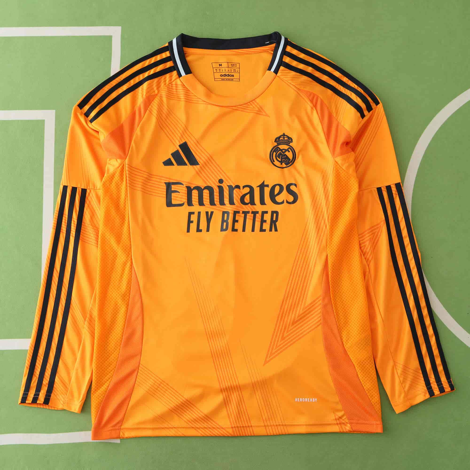 Real Madrid 24-25 Away Long Sleeved