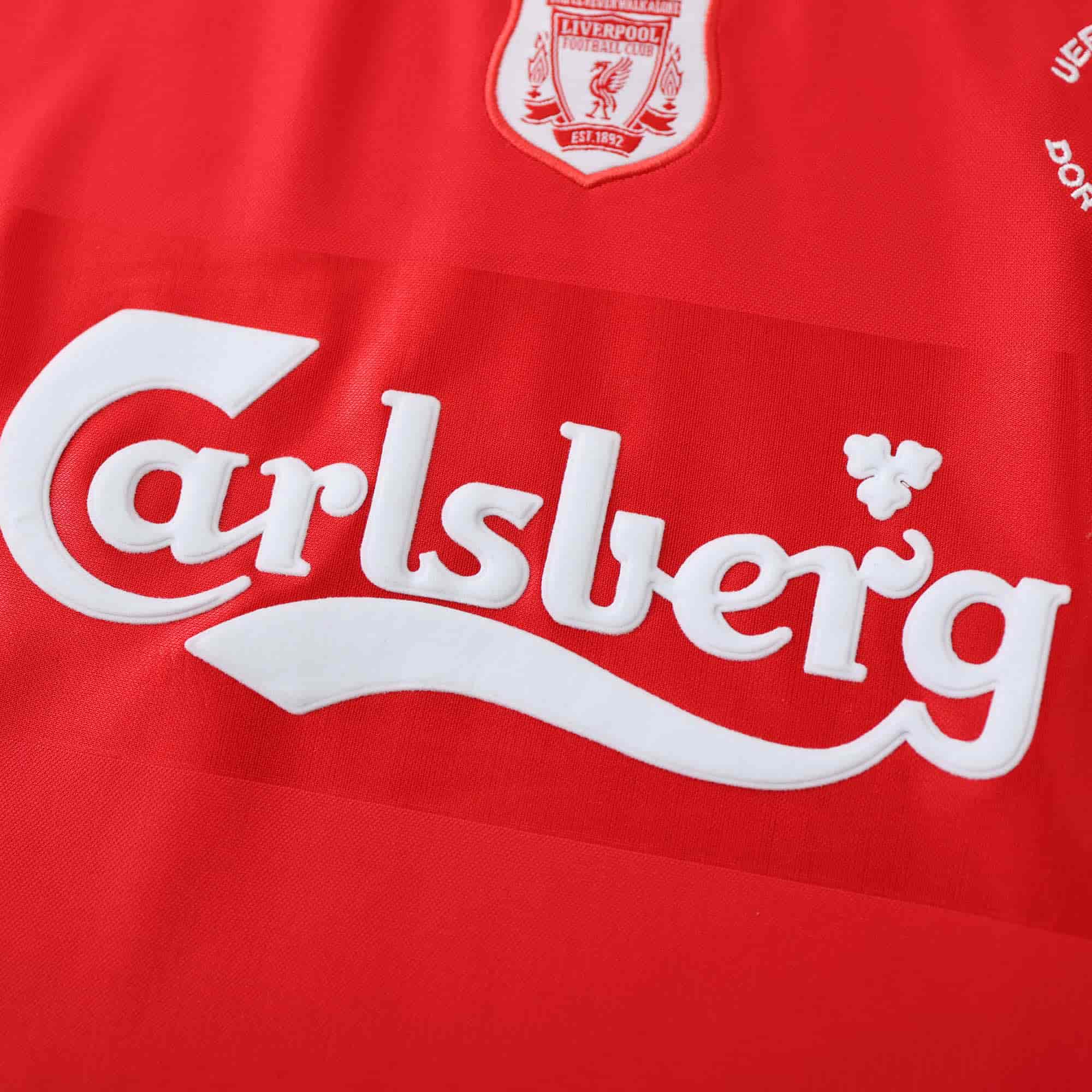 Liverpool 00-01 Home Retro