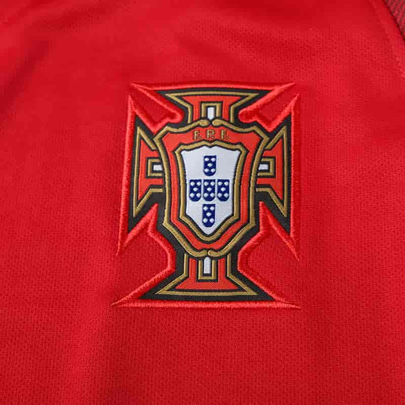 Portugal 16-17 Home Long Sleeved Retro