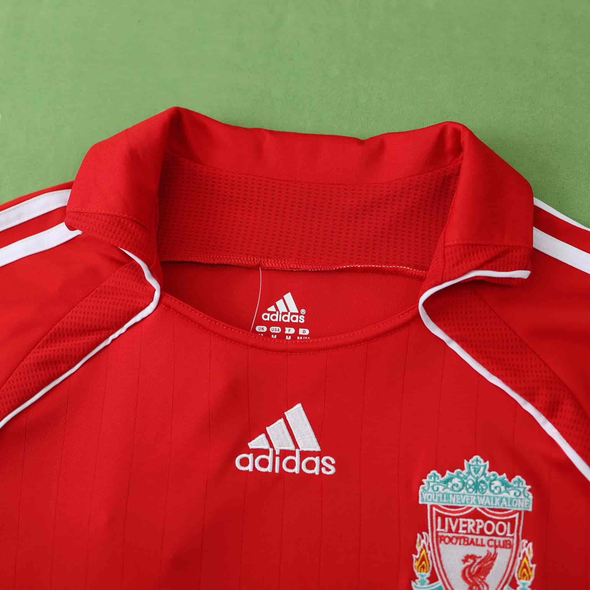 Liverpool 06-07 Home Retro