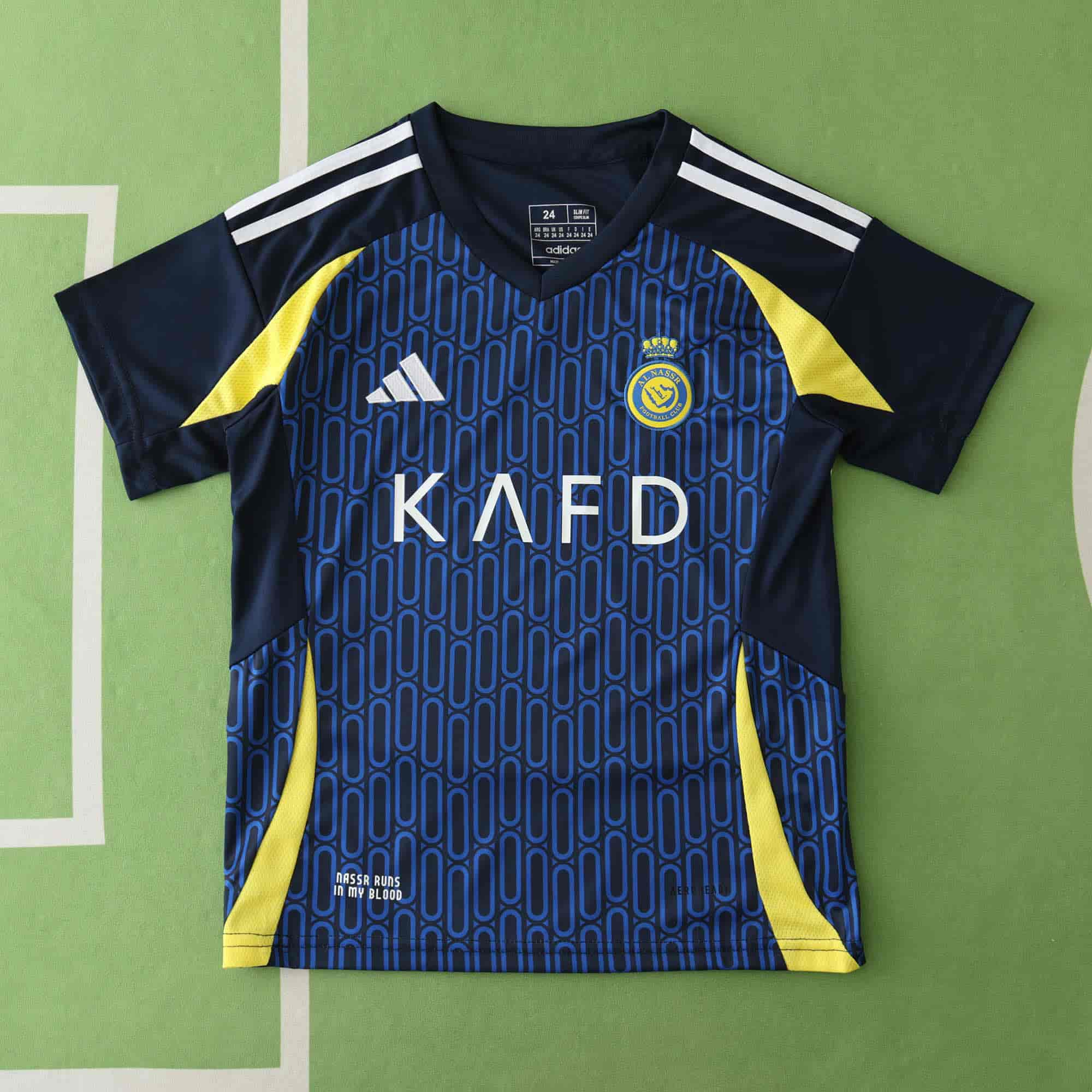 Al-Nassr 24-25 Away Kids