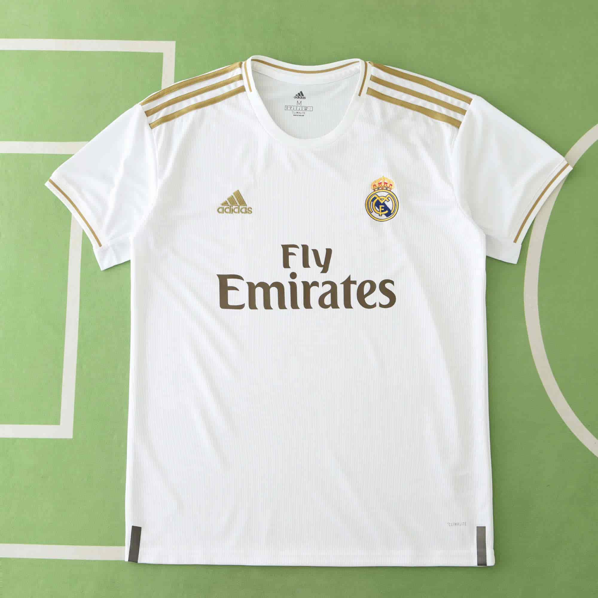 Real Madrid 19-20 Home Retro