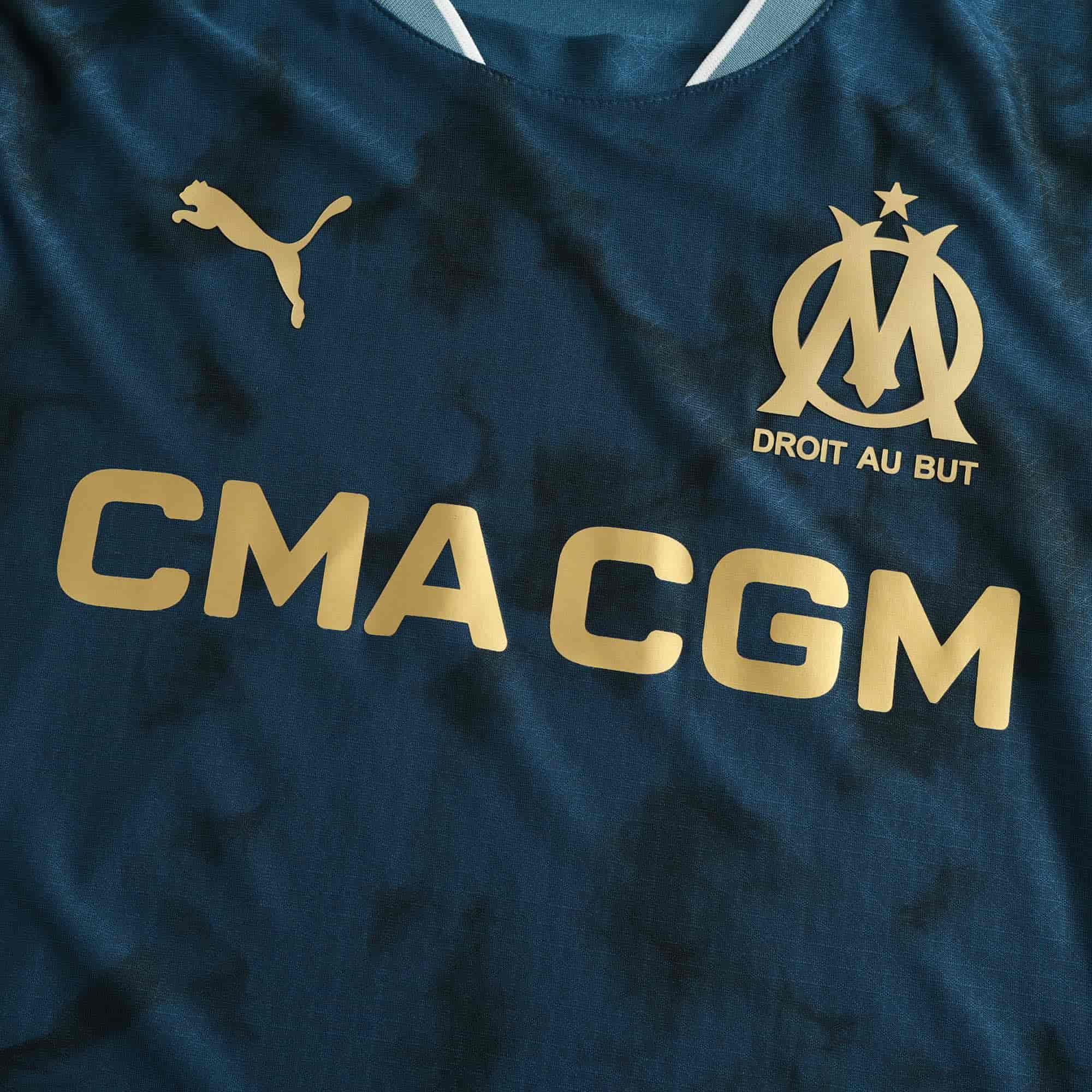 Olympique de Marseille 24-25 Away