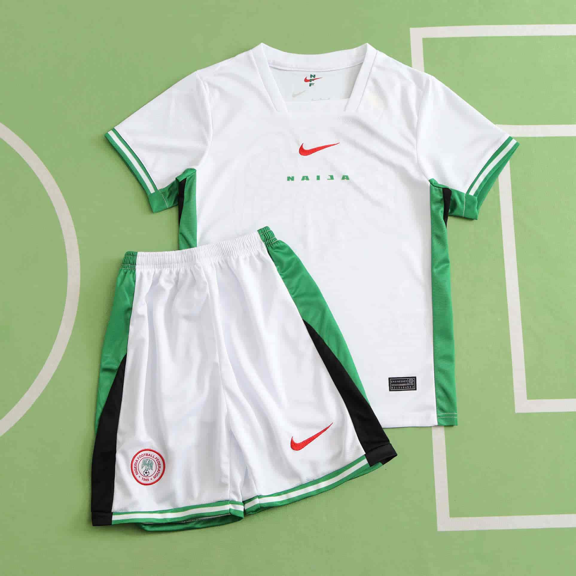 Nigeria 24-25 Away Kids