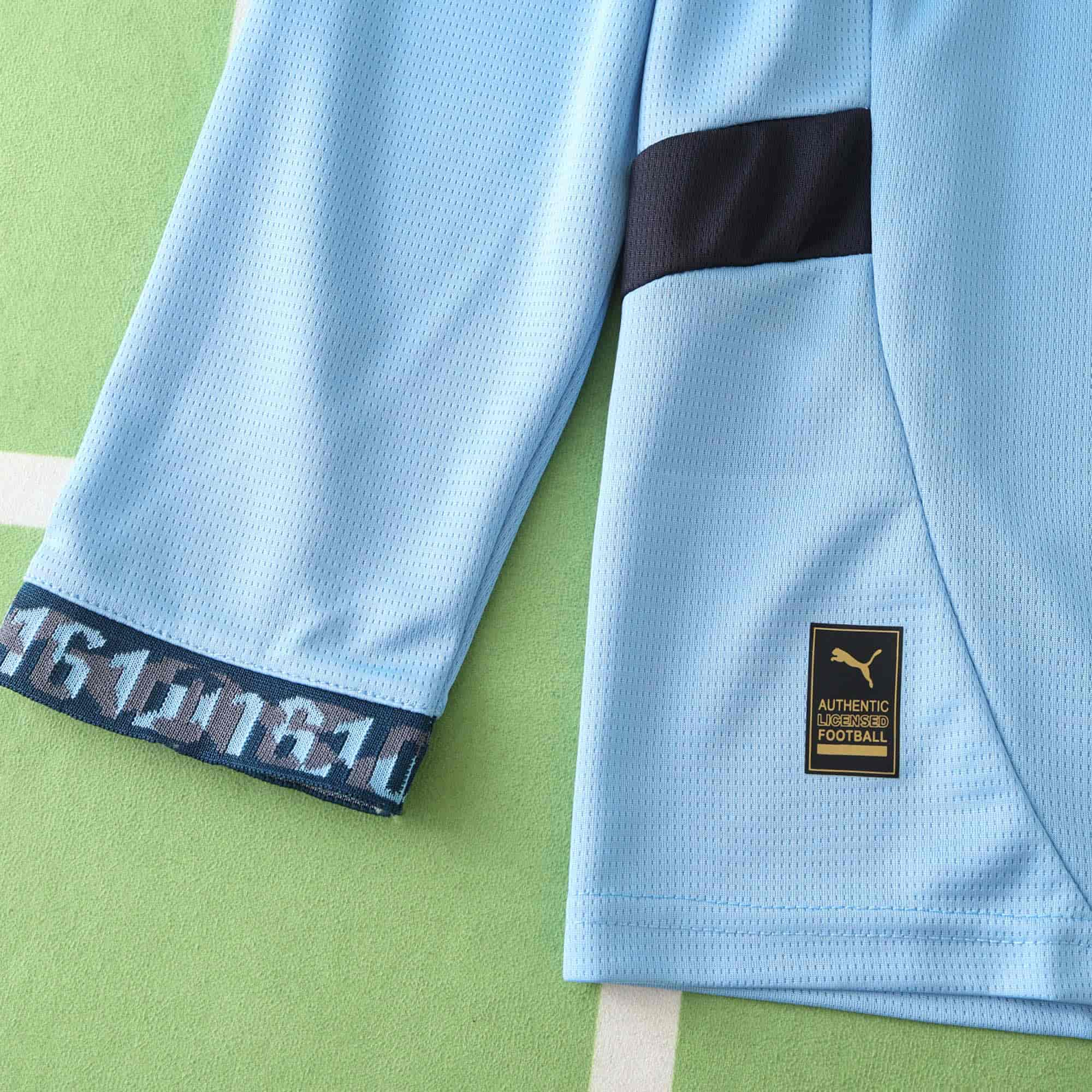 Manchester City 24-25 Home Long Sleeved