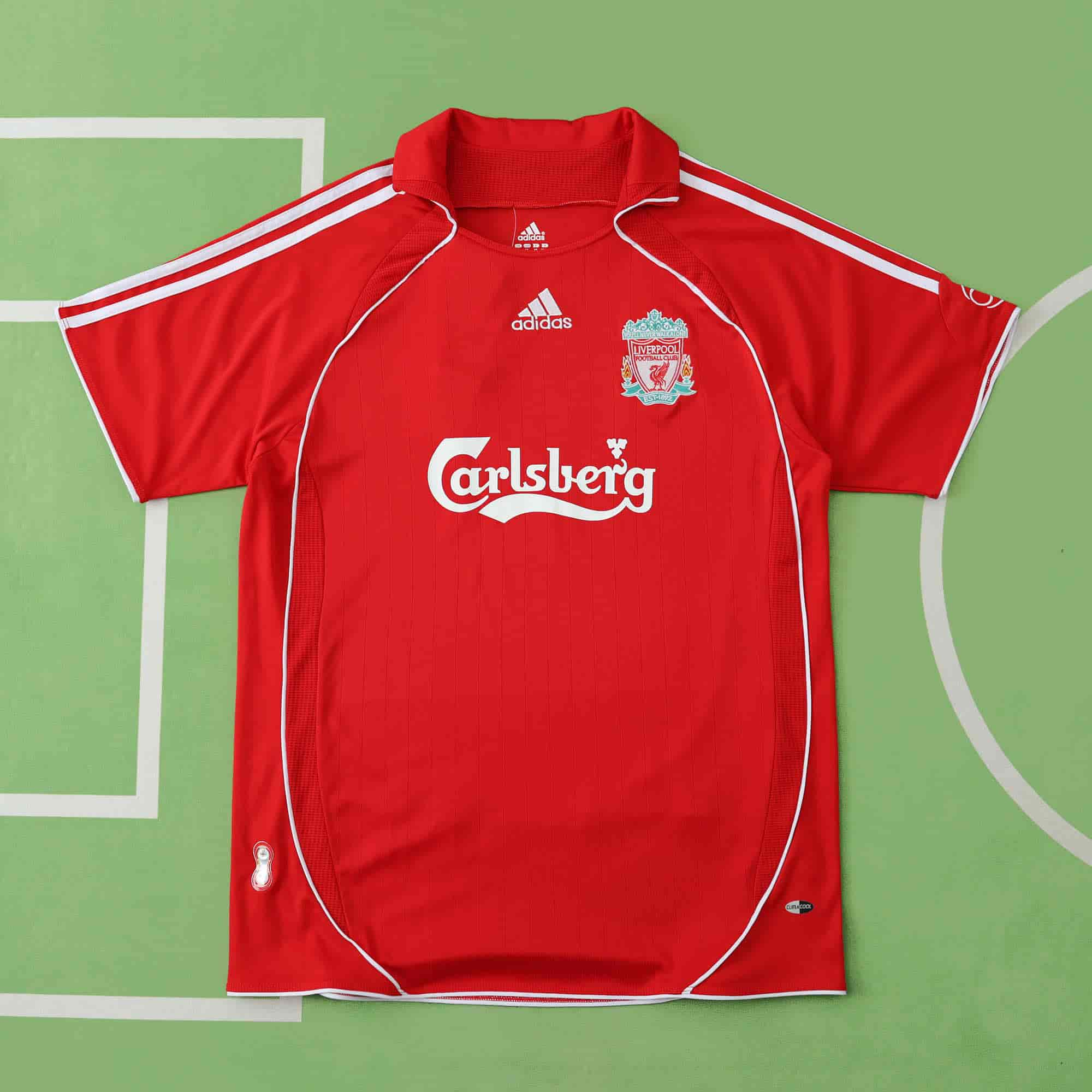 Liverpool 06-07 Home Retro