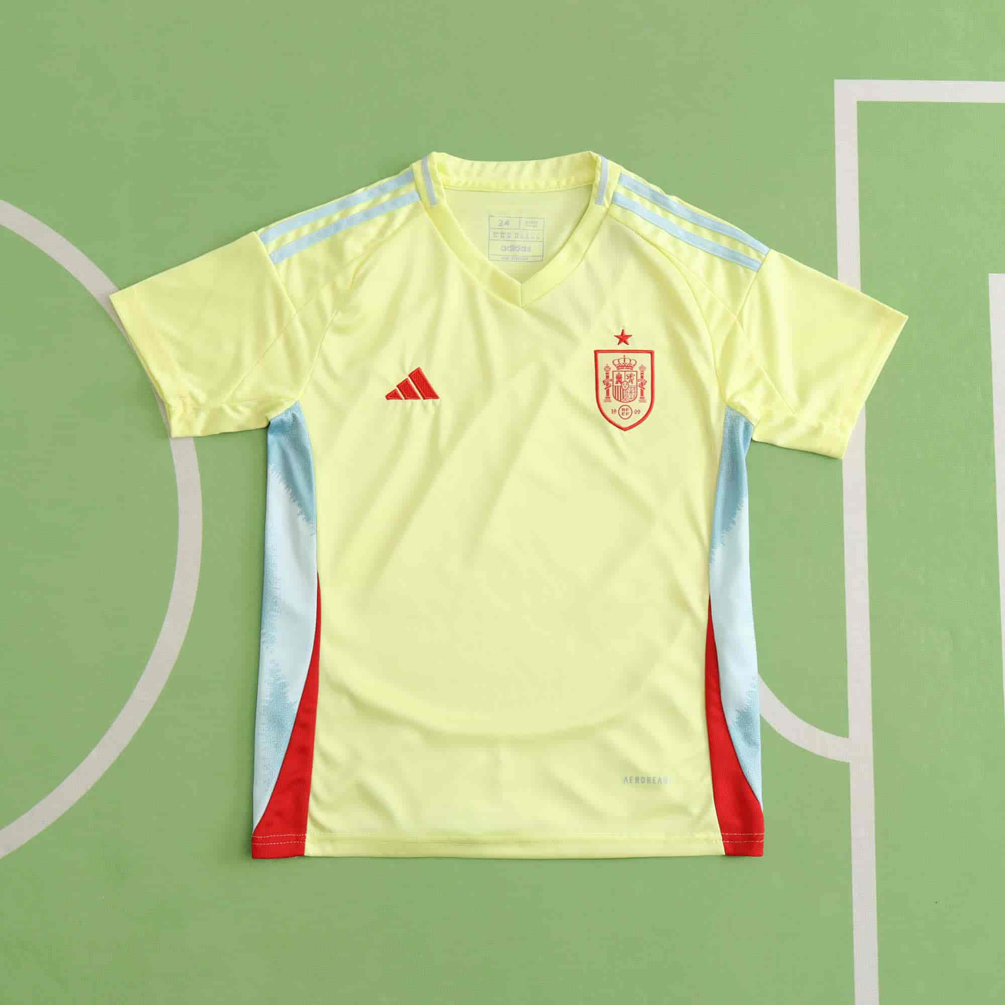 Spain 24-25 Away Kids