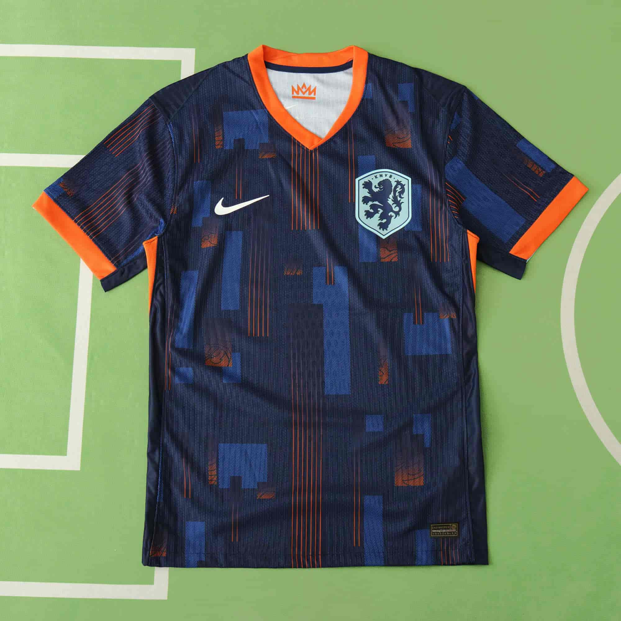 Netherlands 24-25 Away