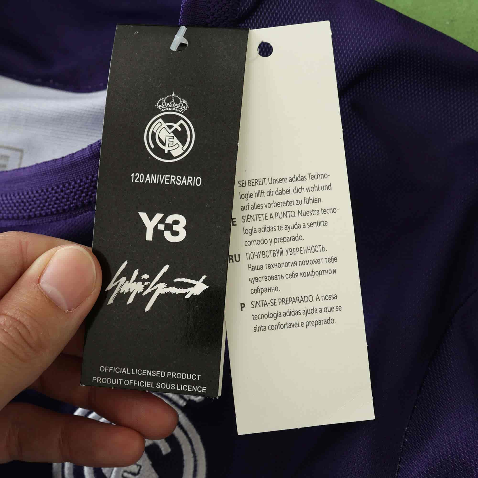 Real Madrid 23-24 Away Y-3