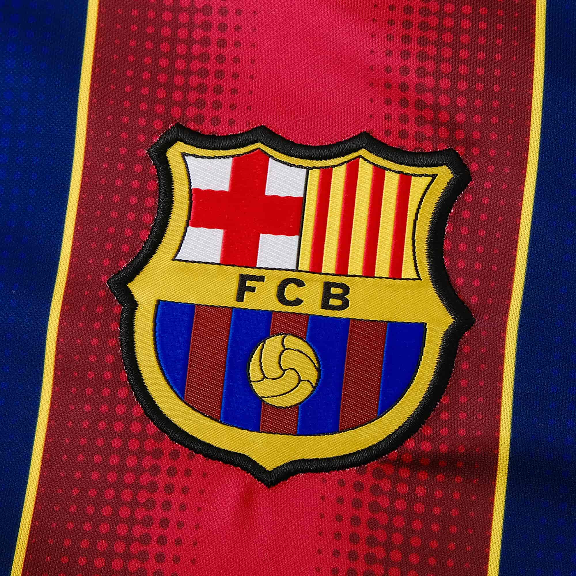 FC Barcelona 20-21 Home Retro