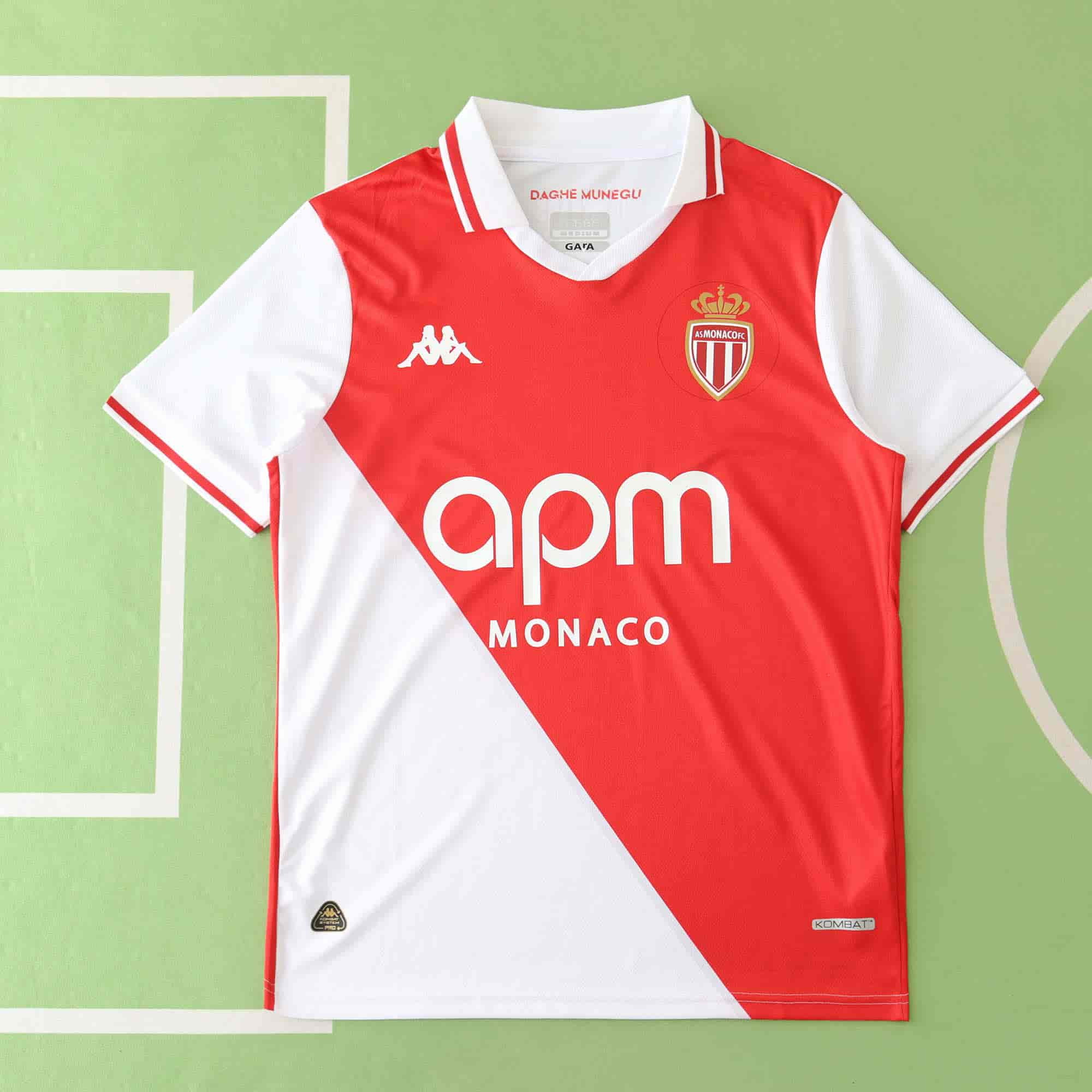 AS Monaco 24-25 Home