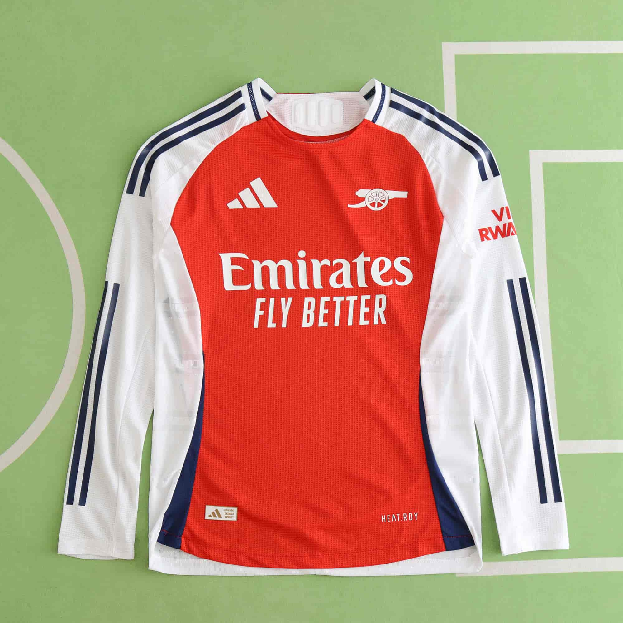 Arsenal 24-25 Home Long Sleeved