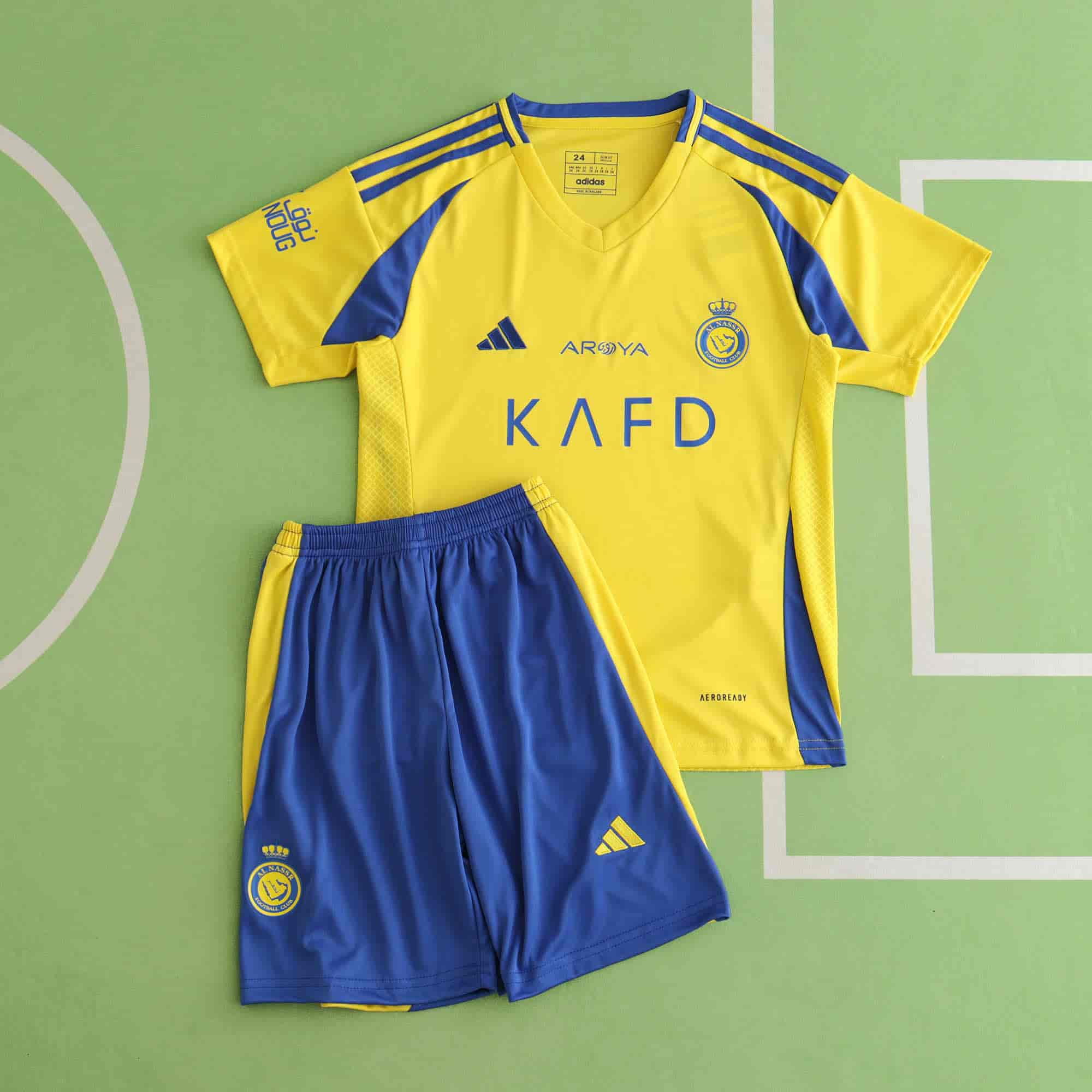 Al-Nassr 24-25 Home Kids