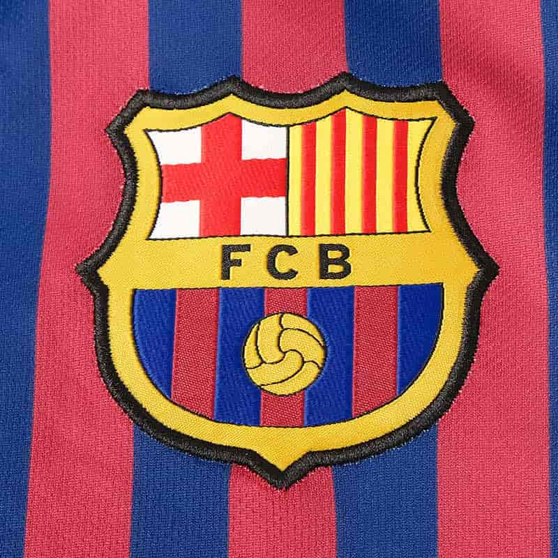 FC Barcelona 18-19 Home Retro