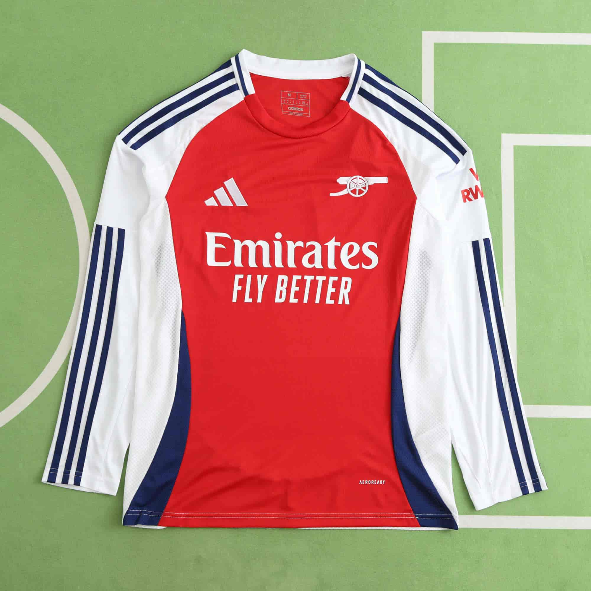 Arsenal 24-25 Home Long Sleeved