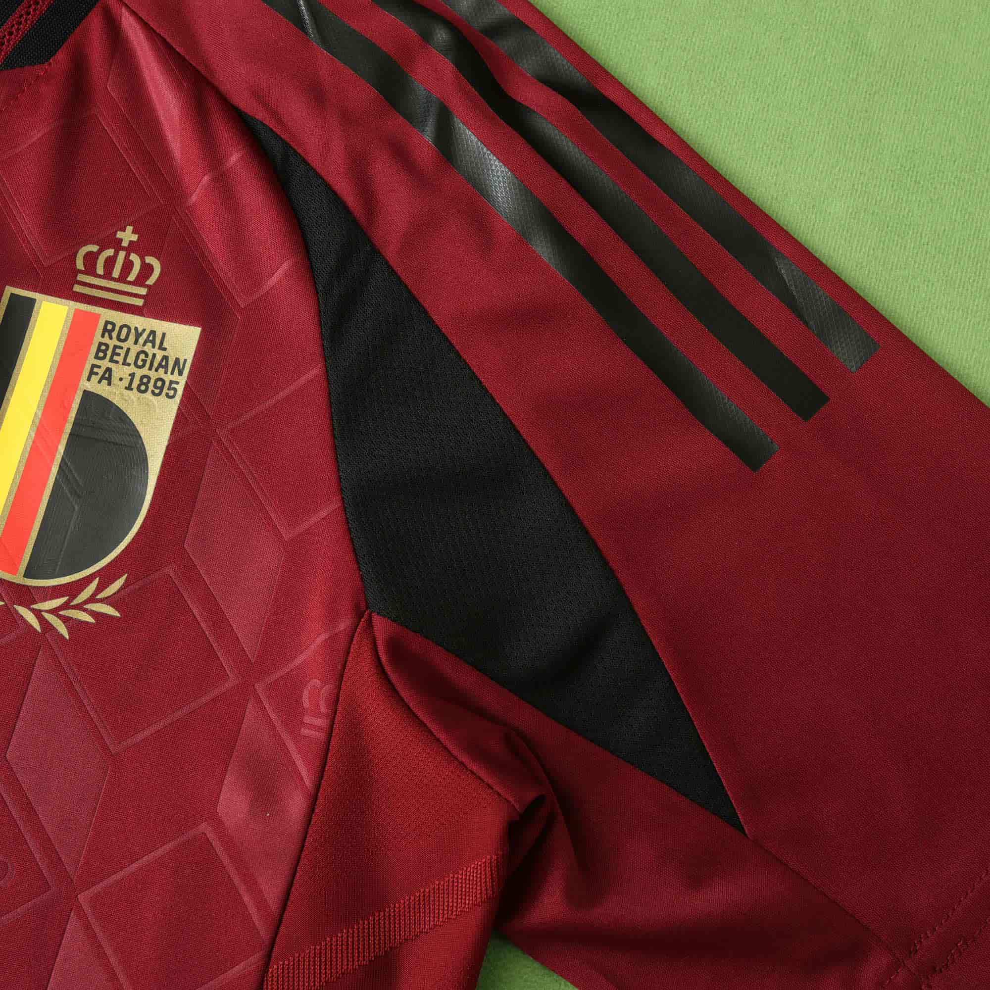 Belgium 24-25 Home