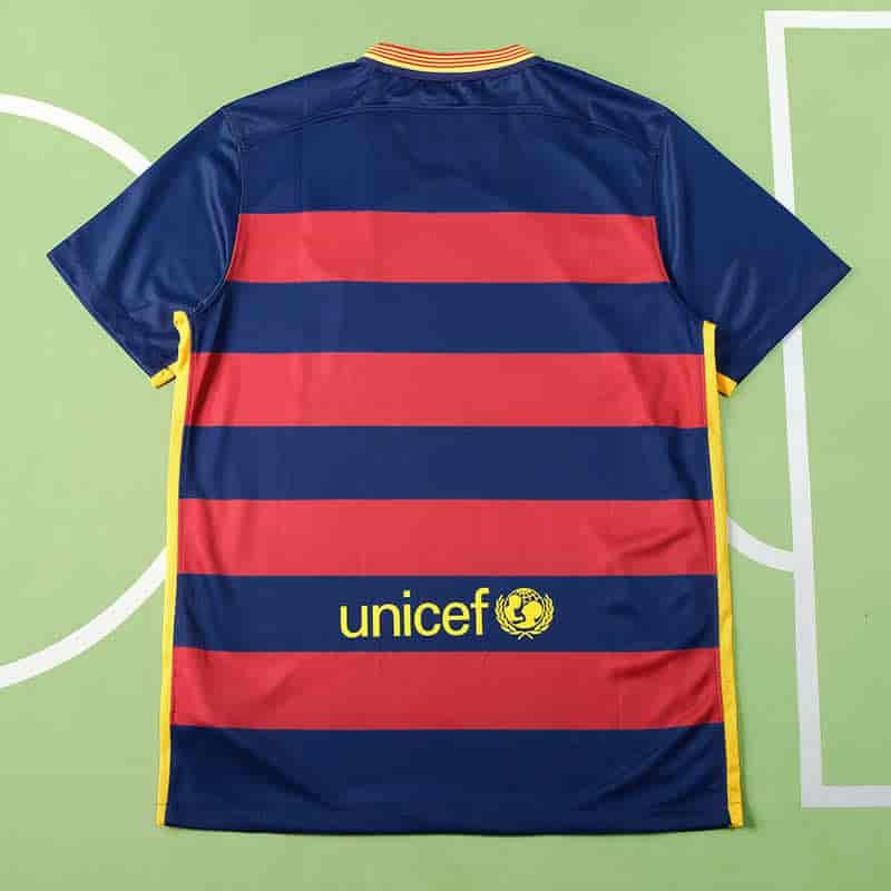 FC Barcelona 15-16 Home Retro