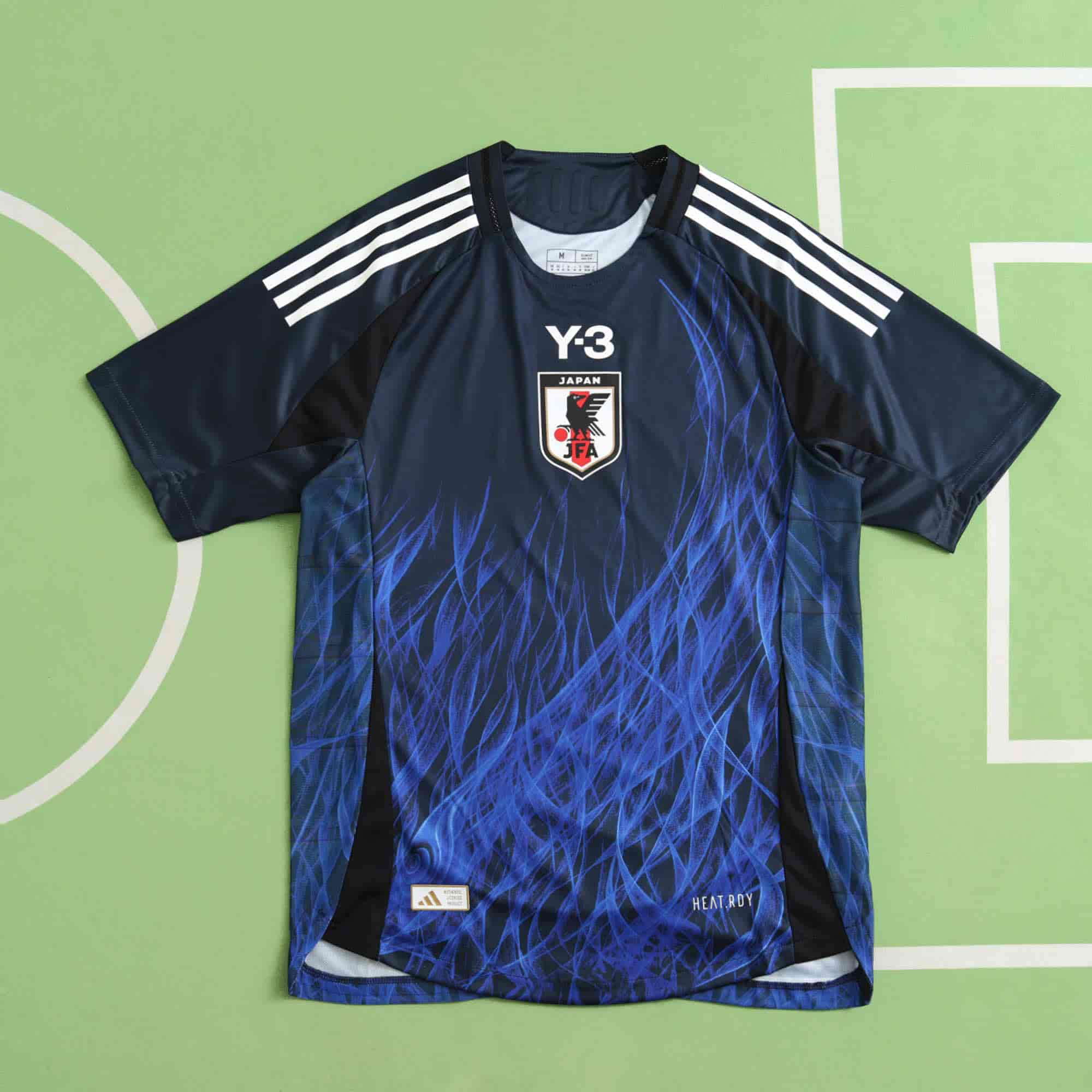 Japan 24-25 Home Y-3