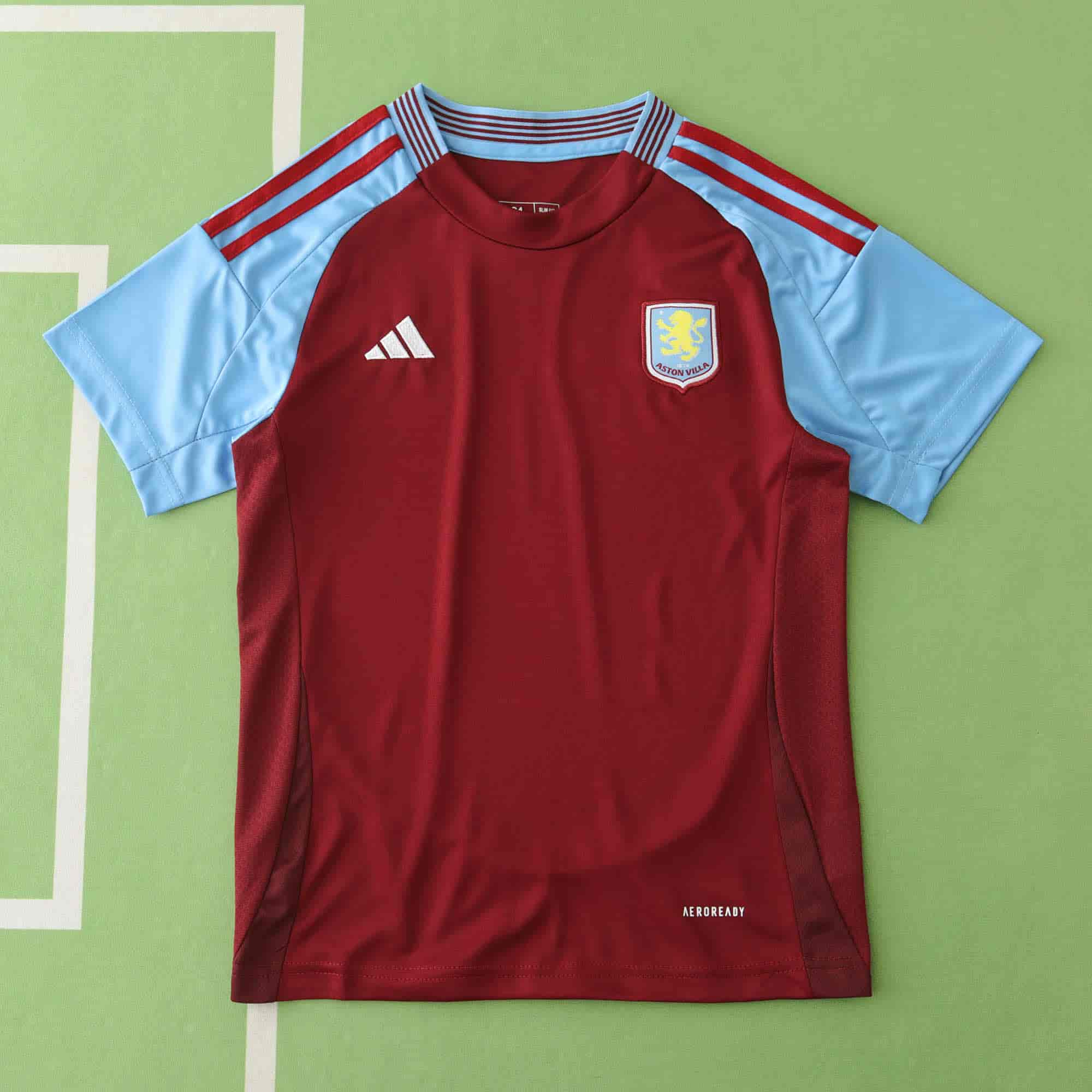 Aston Villa 24-25 Home Kids