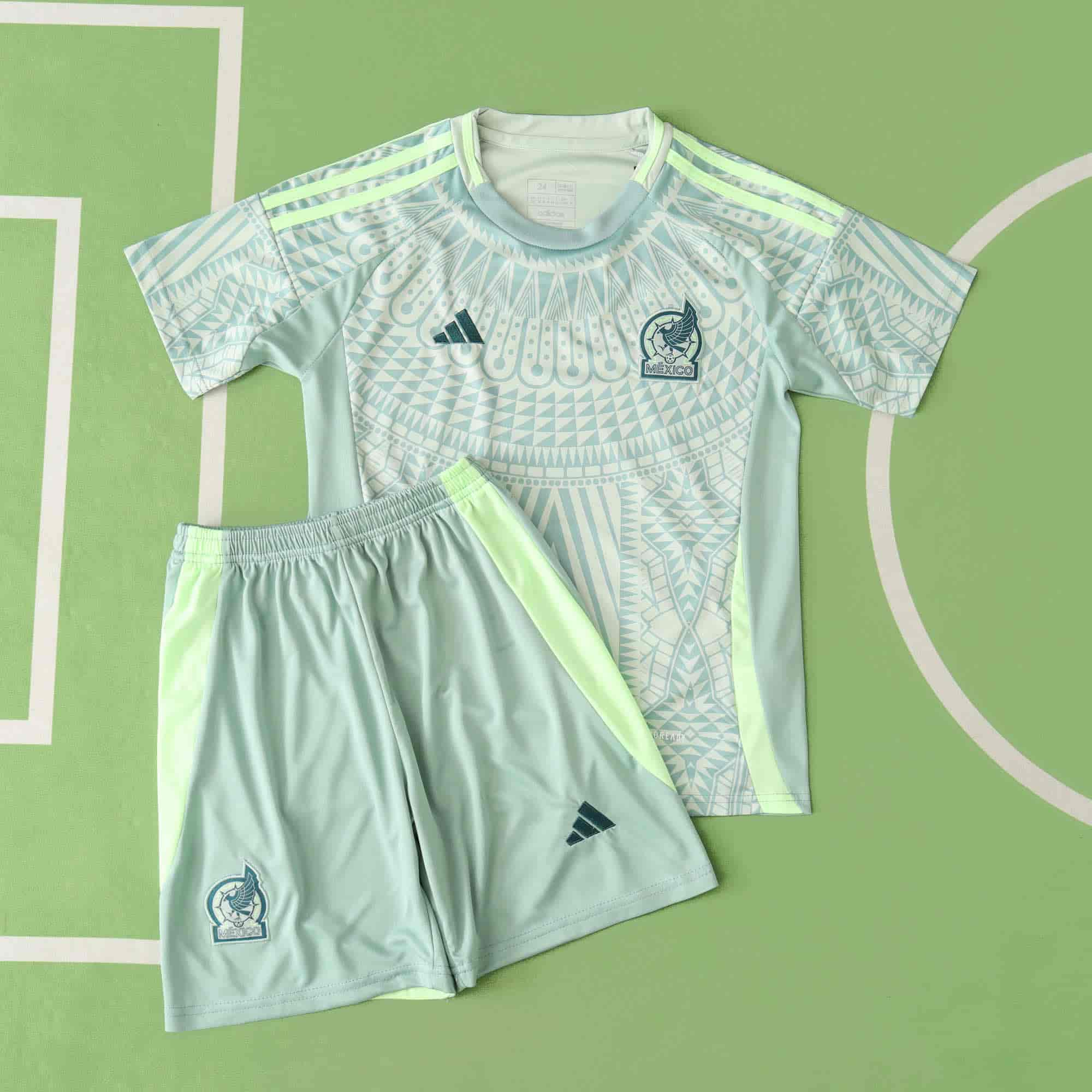 Mexico 24-25 Away Kids