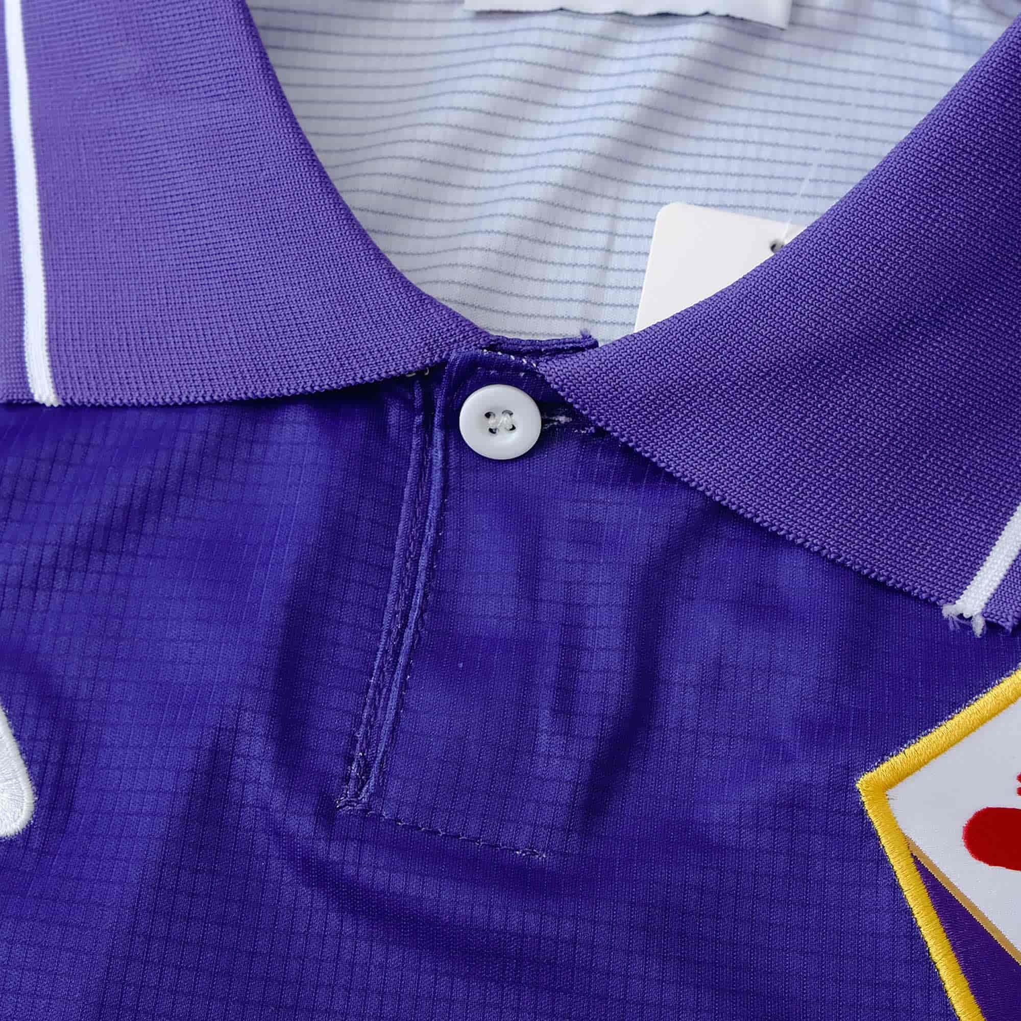 Fiorentina 98-99 Home Long Sleeved Retro